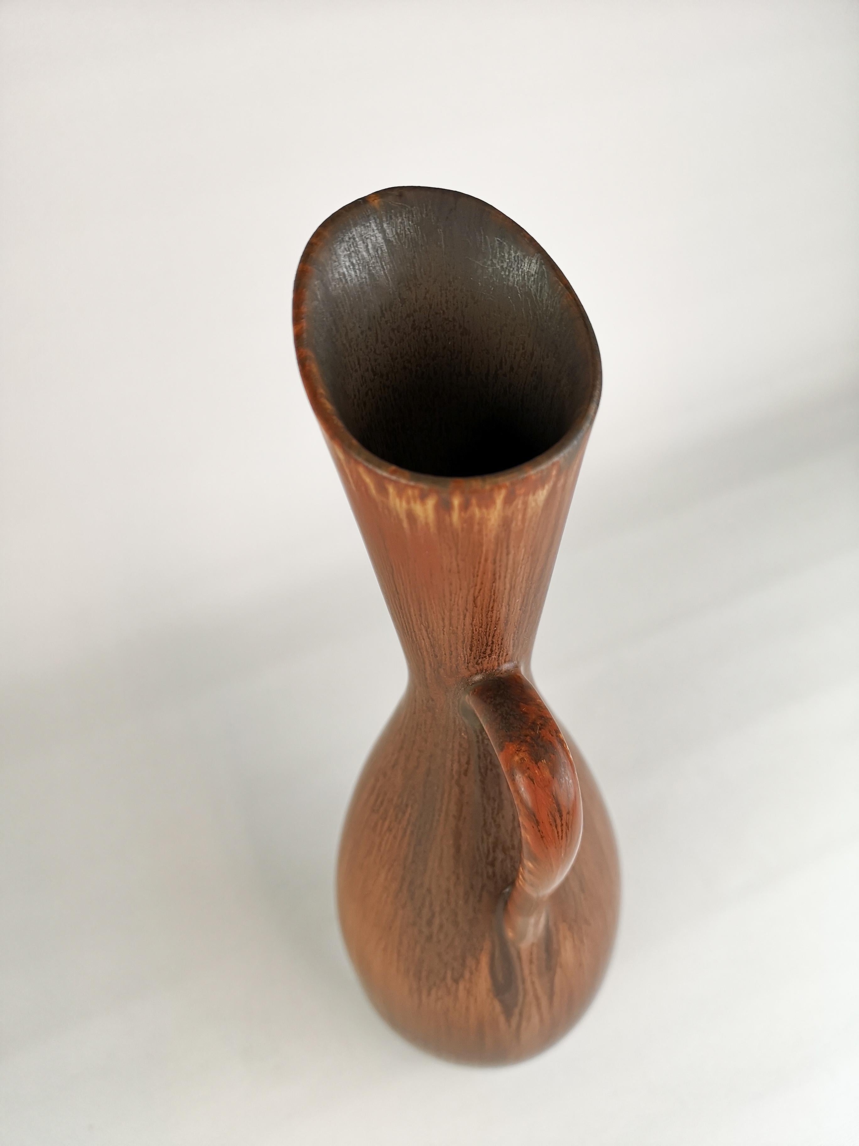 Céramique Vase du milieu du siècle dernier Rrstrand Carl Harry Stlhane, Suède, années 1950 en vente