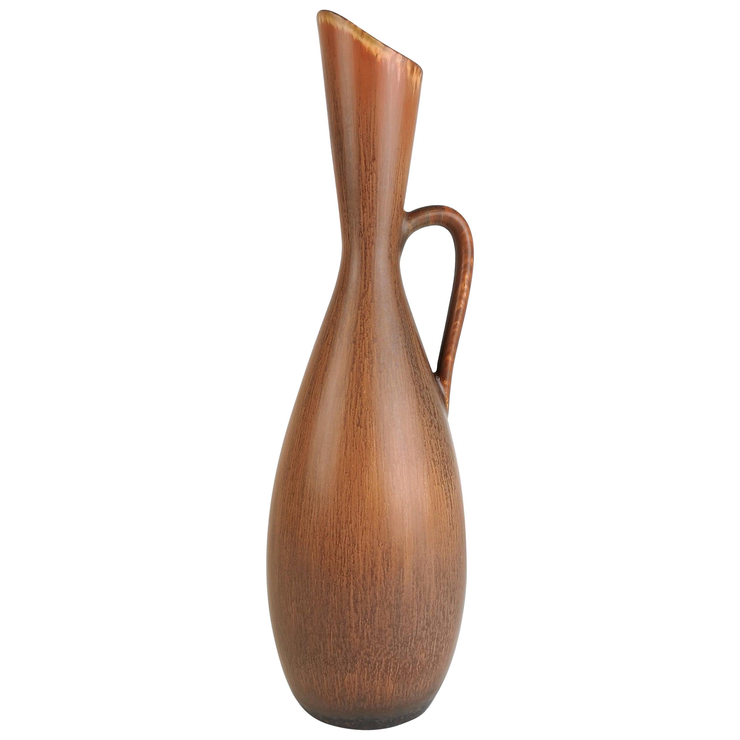 Vase aus der Mitte des Jahrhunderts, Rrstrand Carl Harry Stlhane, Schweden, 1950er Jahre