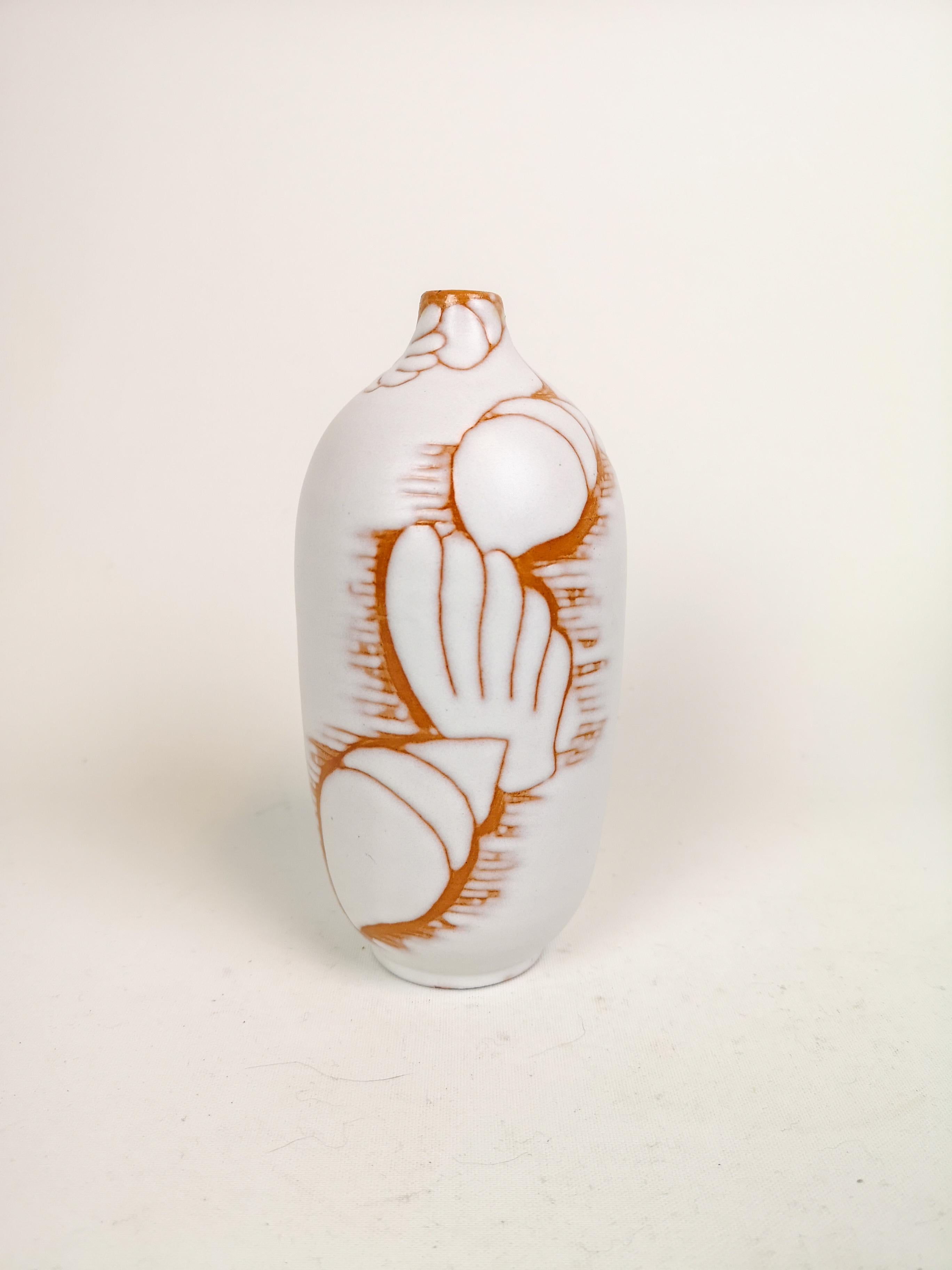 Ceramic Midcentury Vases Ekeby Anna-Lisa Thomson, 1940s, Sweden