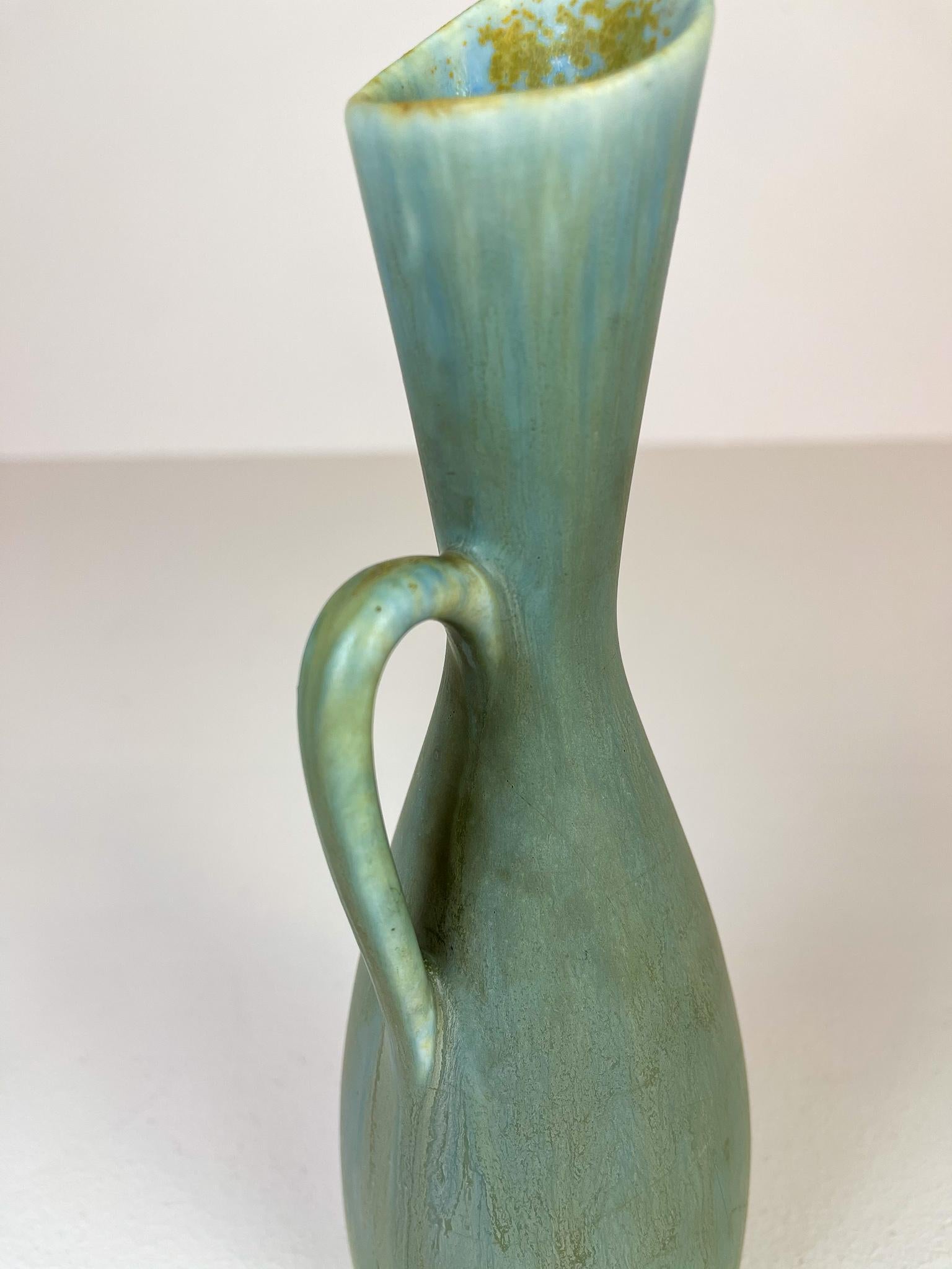 Midcentury Modern Vases Rörstrand Carl Harry Stålhane Gunnar Nylund, Sweden For Sale 6