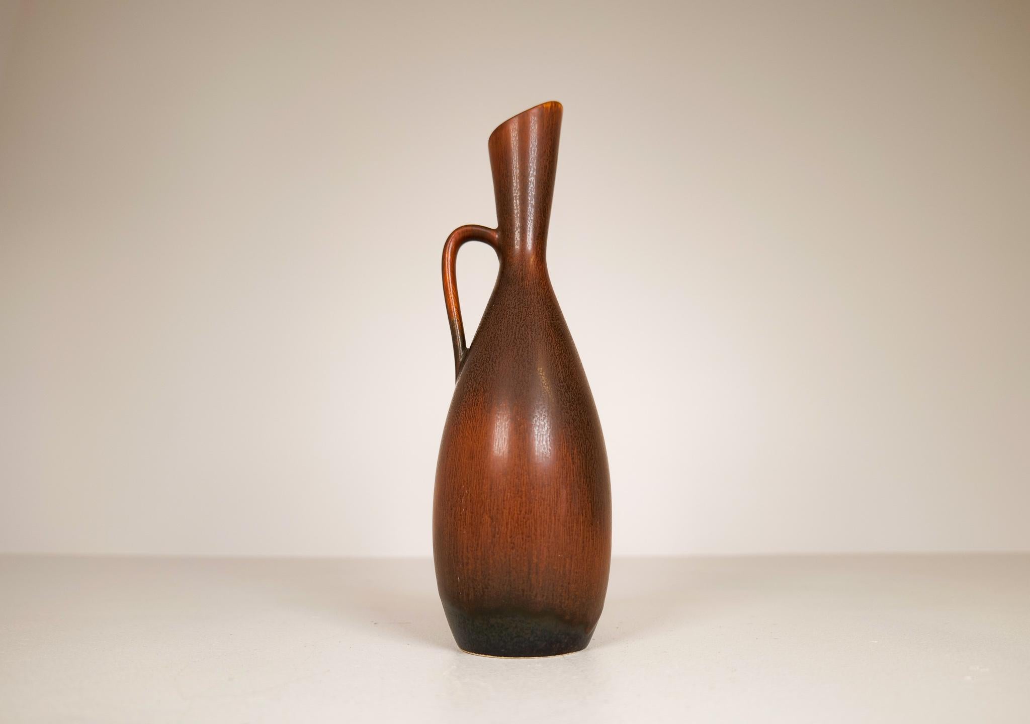 Vases modernes du milieu du siècle Rörstrand Carl Harry Stålhane, Suède, années 1950 en vente 5