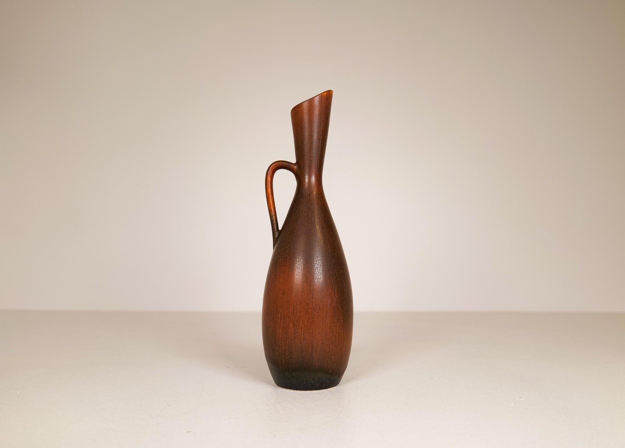 Midcentury Modern Vases Rörstrand Carl Harry Stålhane, Sweden, 1950s For Sale 6