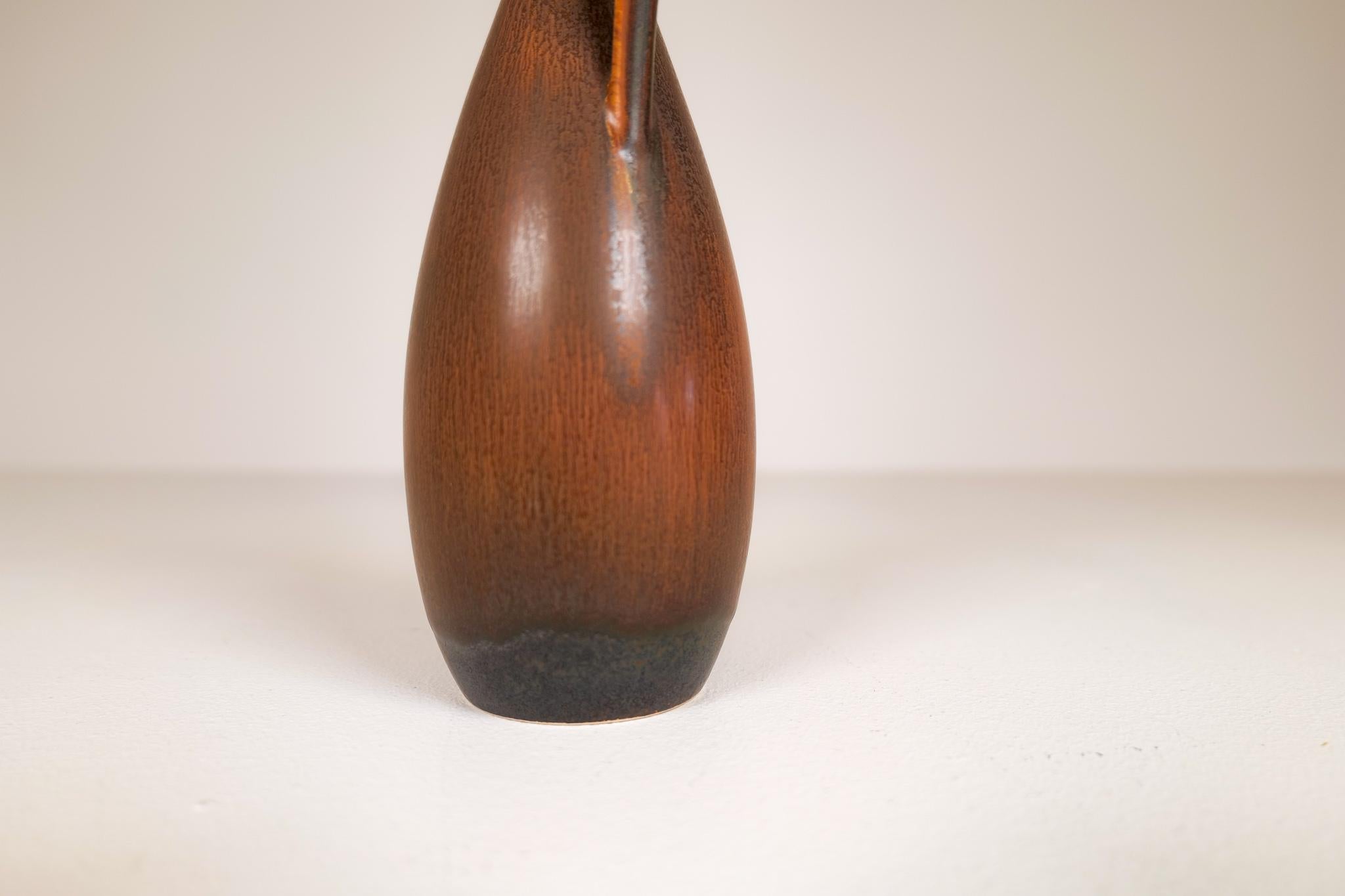 Midcentury Modern Vases Rörstrand Carl Harry Stålhane, Sweden, 1950s For Sale 7