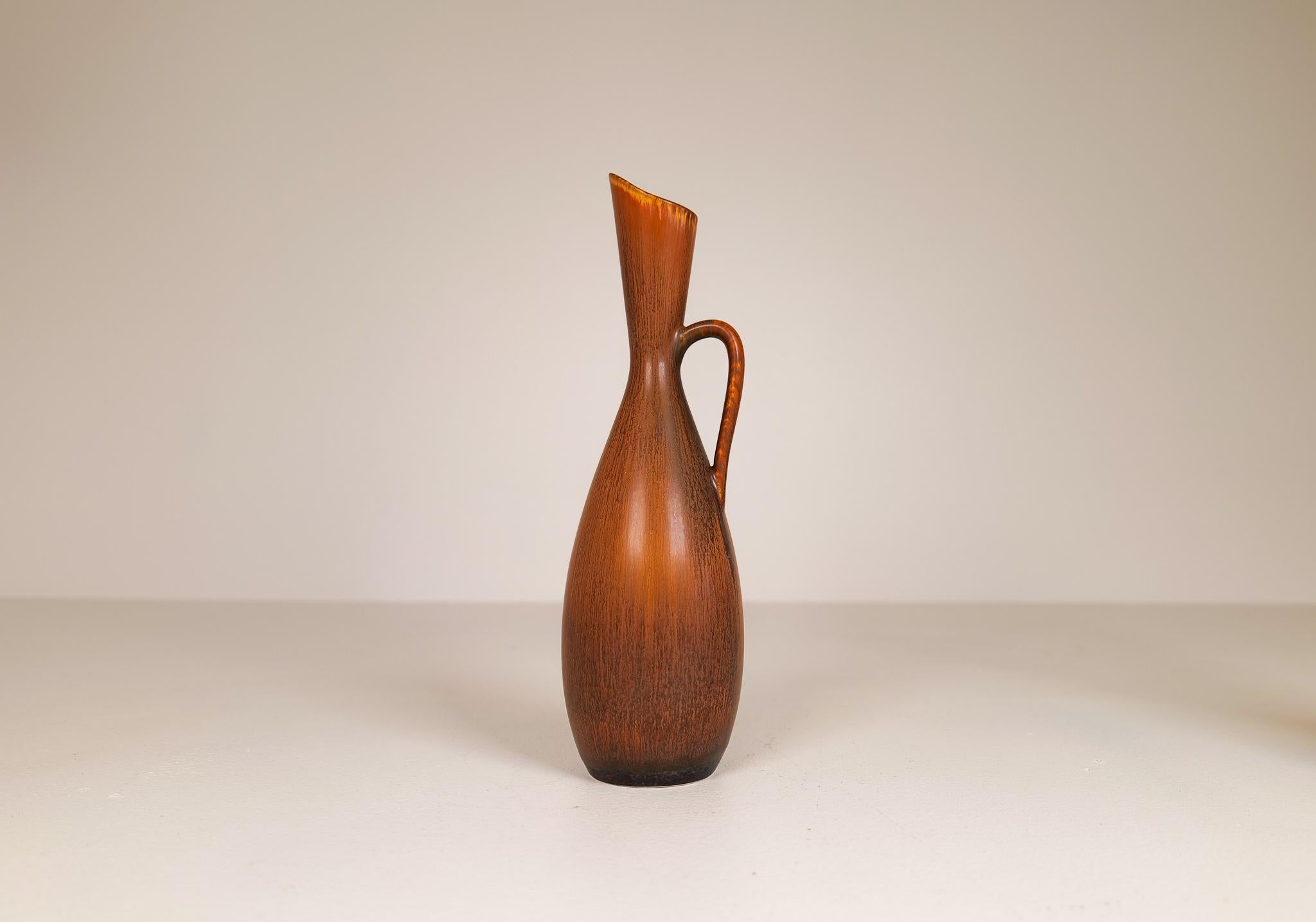 Midcentury Modern Vases Rörstrand Carl Harry Stålhane, Sweden, 1950s For Sale 1