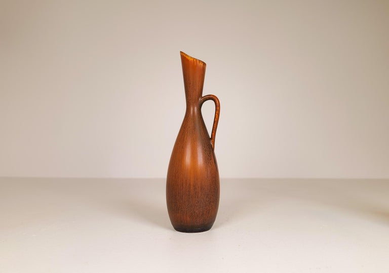 Midcentury Vases Rörstrand Carl Harry Stålhane, Sweden, 1950s For Sale 1