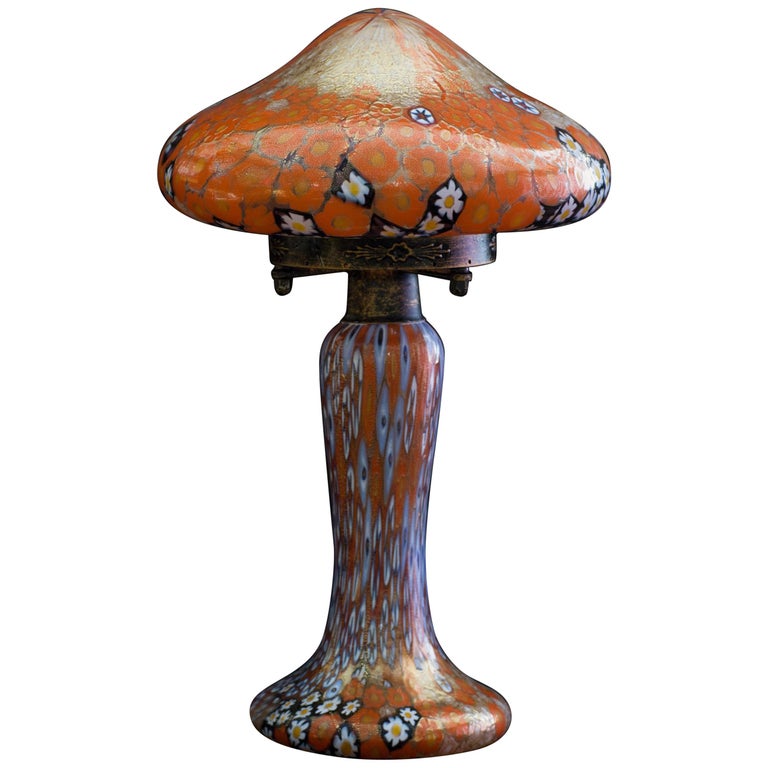 Mushroom Table Lamp