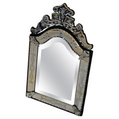 Vintage Midcentury Venetian Mirror