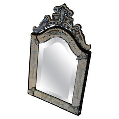 Vintage Midcentury Venetian Mirror