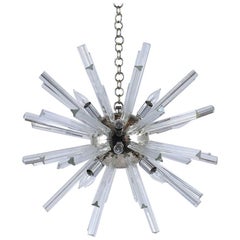 Midcentury Venini Sputnik Twelve-Light Chandelier