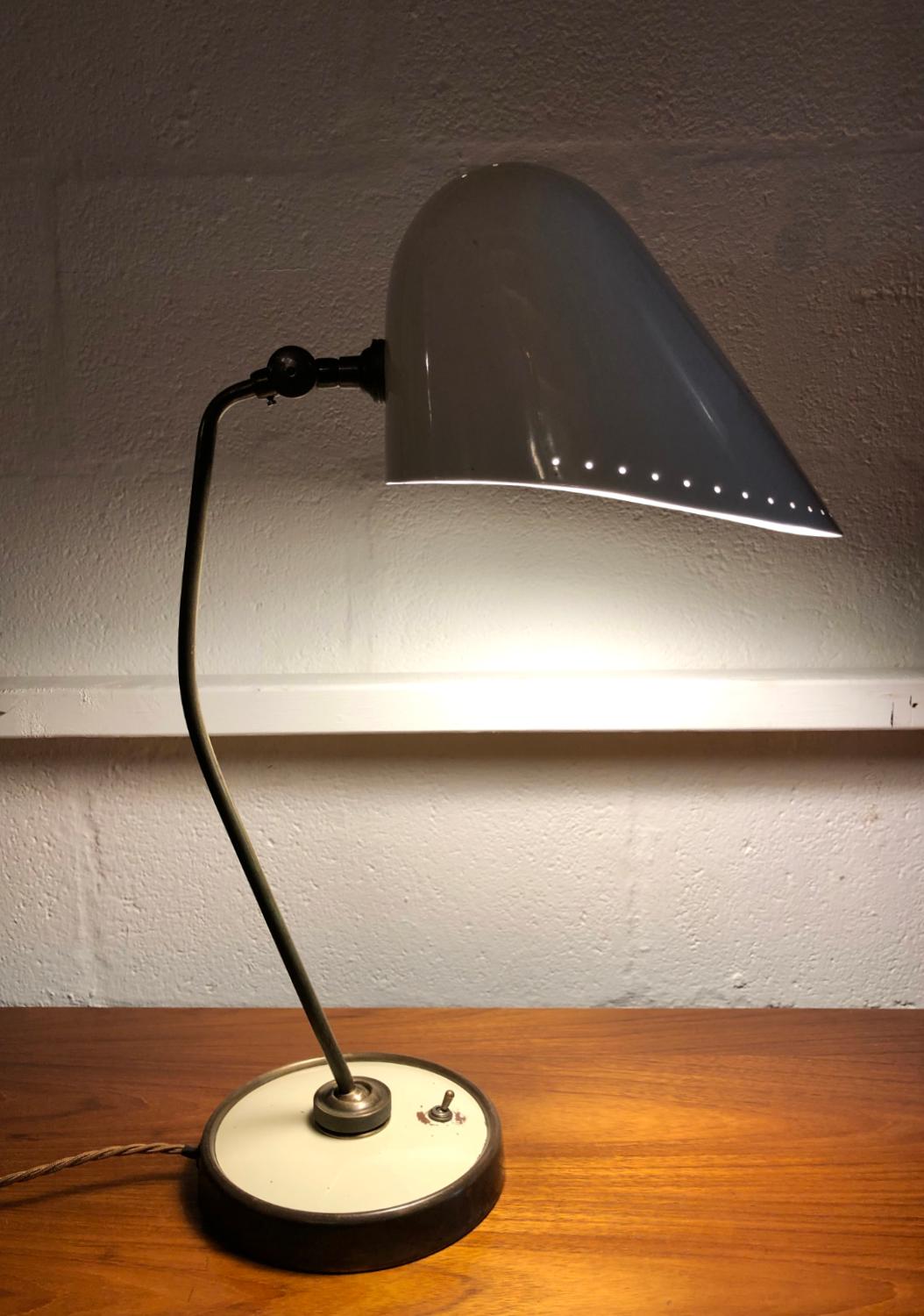 Midcentury Versalite Desk Lamp by A B Read for Troughton & Young Postwar British 6