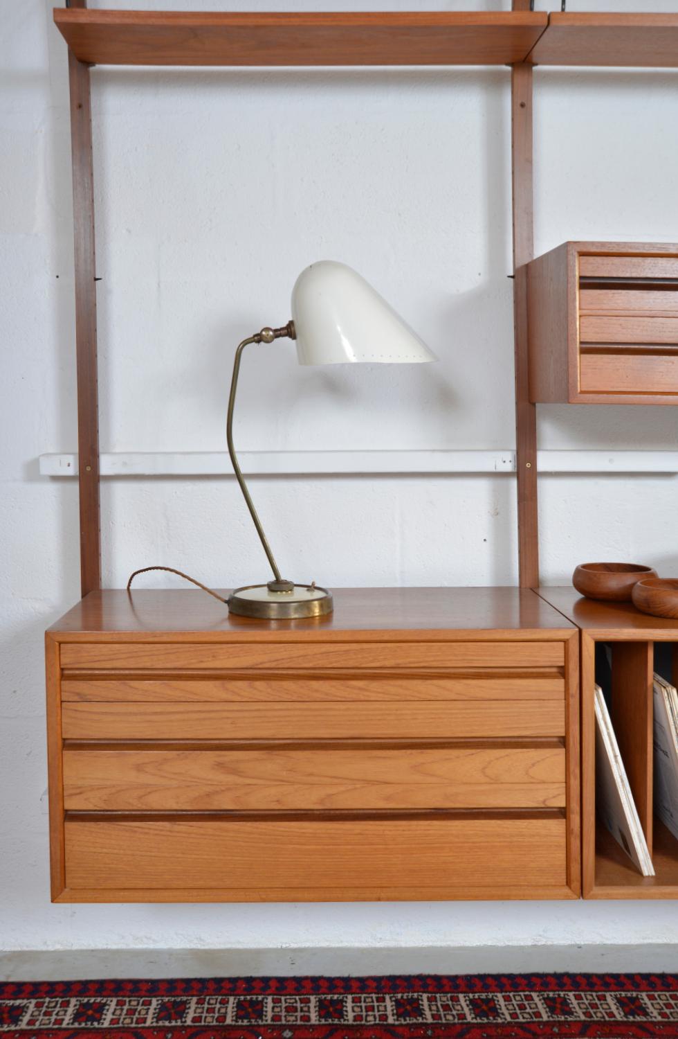 Midcentury Versalite Desk Lamp by A B Read for Troughton & Young Postwar British 7
