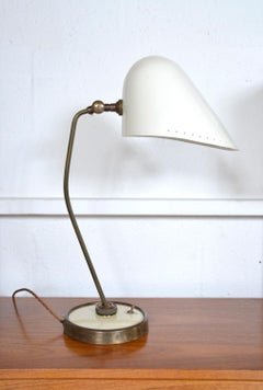 Midcentury Versalite Desk Lamp by A B Read for Troughton & Young Postwar British