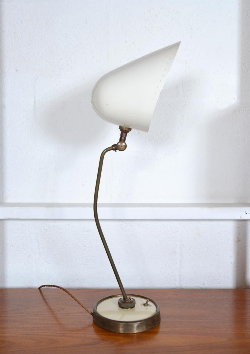 20th Century Midcentury Versalite Desk Lamp by A B Read for Troughton & Young Postwar British