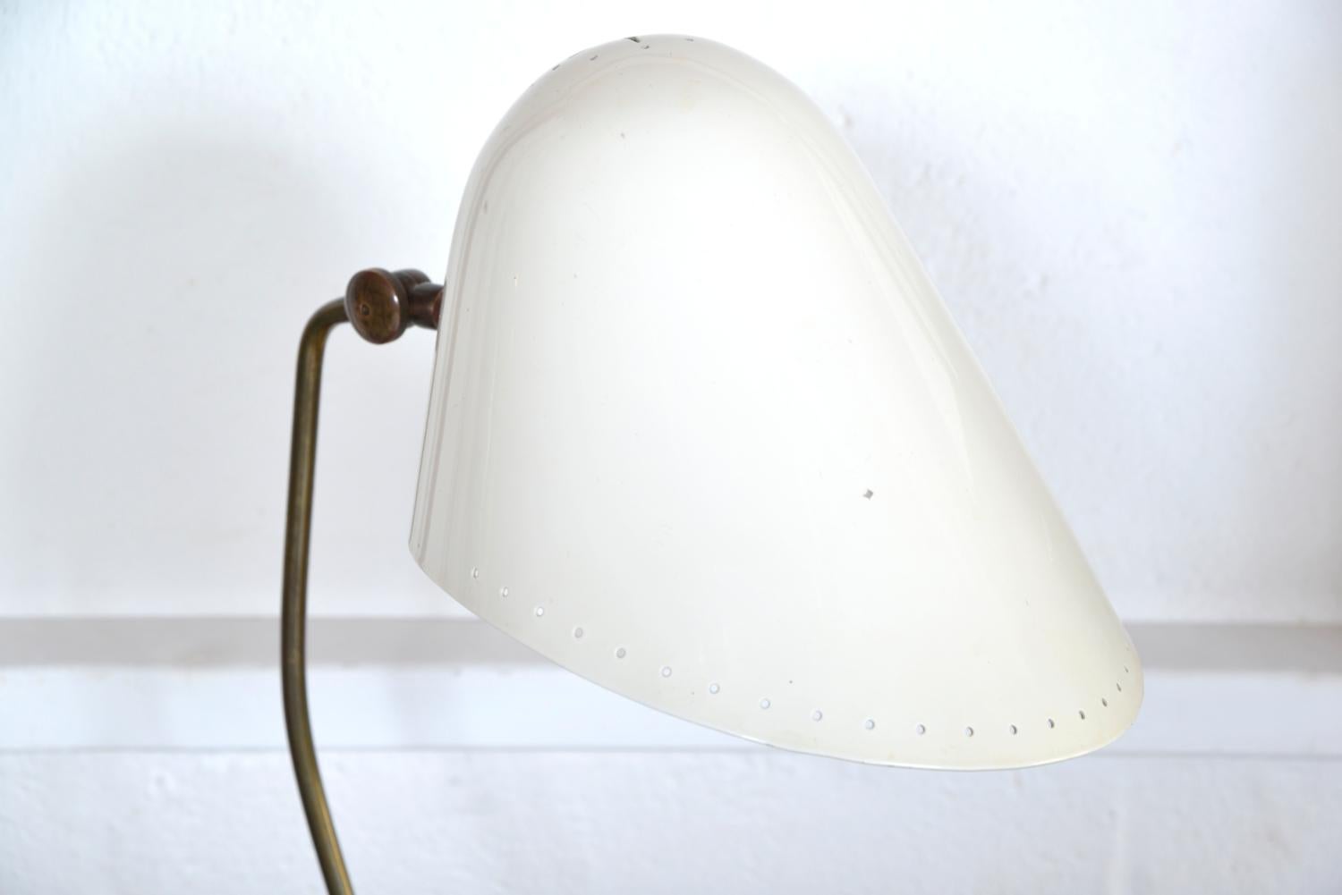 Midcentury Versalite Desk Lamp by A B Read for Troughton & Young Postwar British 1