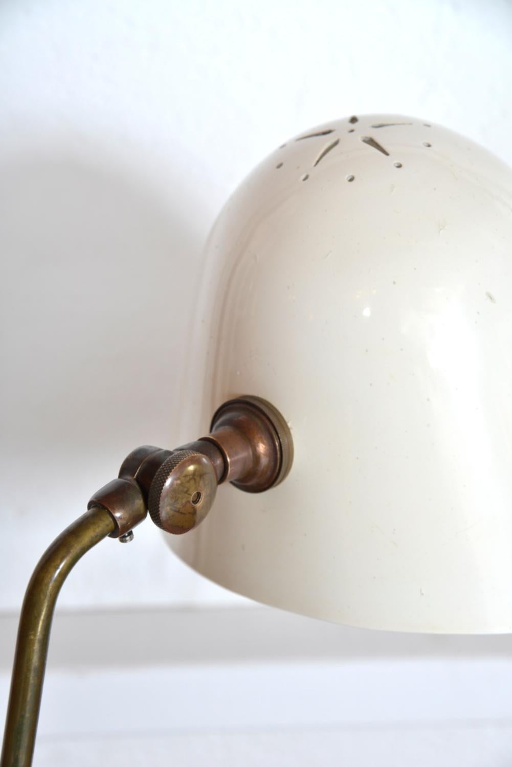 Midcentury Versalite Desk Lamp by A B Read for Troughton & Young Postwar British 2