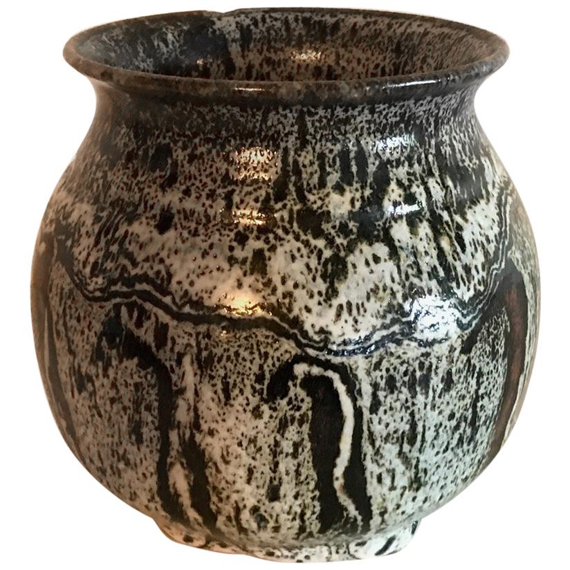 MidCentury Vintage Ceramic Pot Studio Pottery