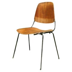 Mid-Century Vintage Chair Design Augusto Bozzi for Saporiti, 1950s