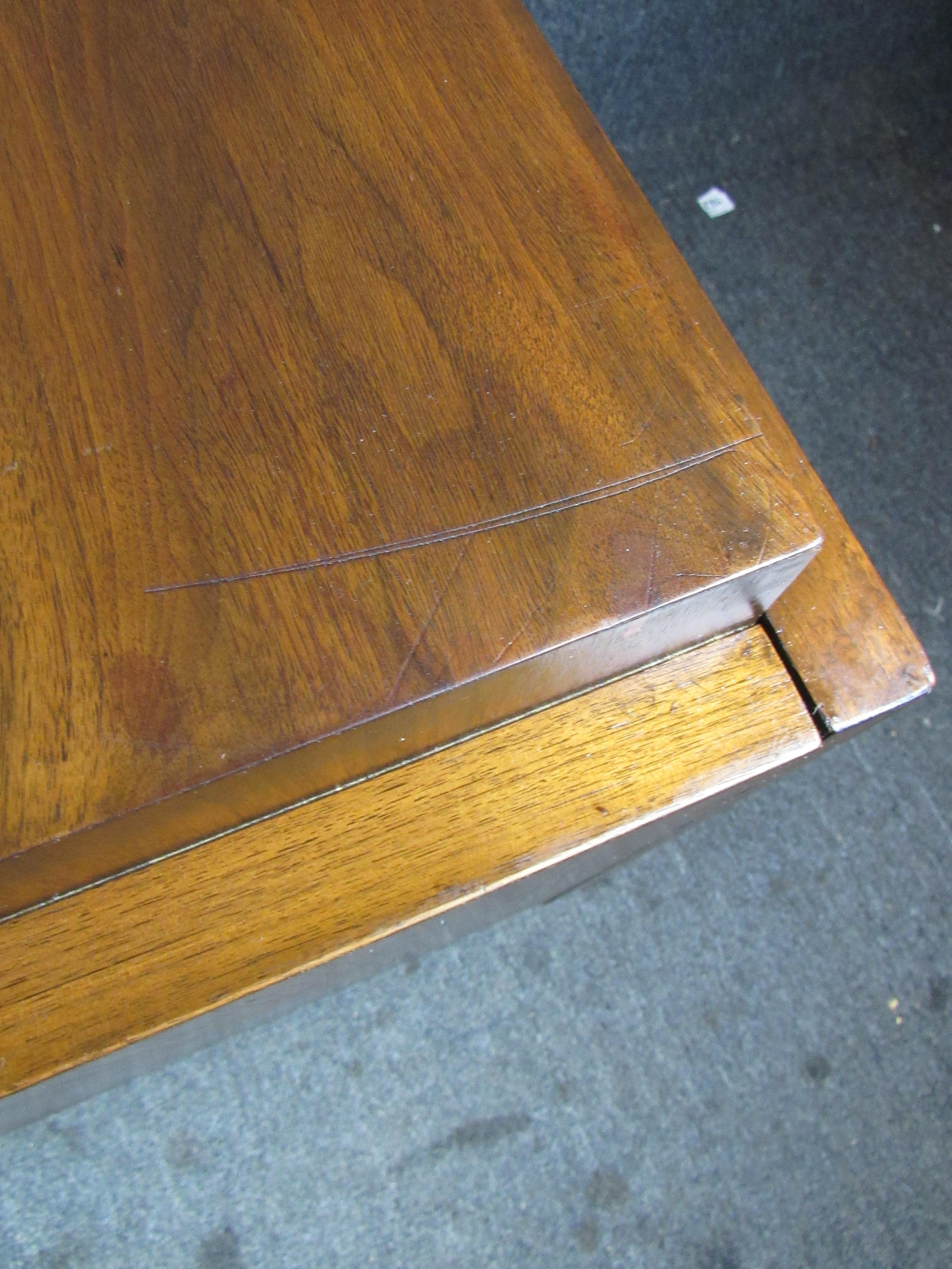 Midcentury Vintage Checkerboard Nightstands by Tabago Canada 1