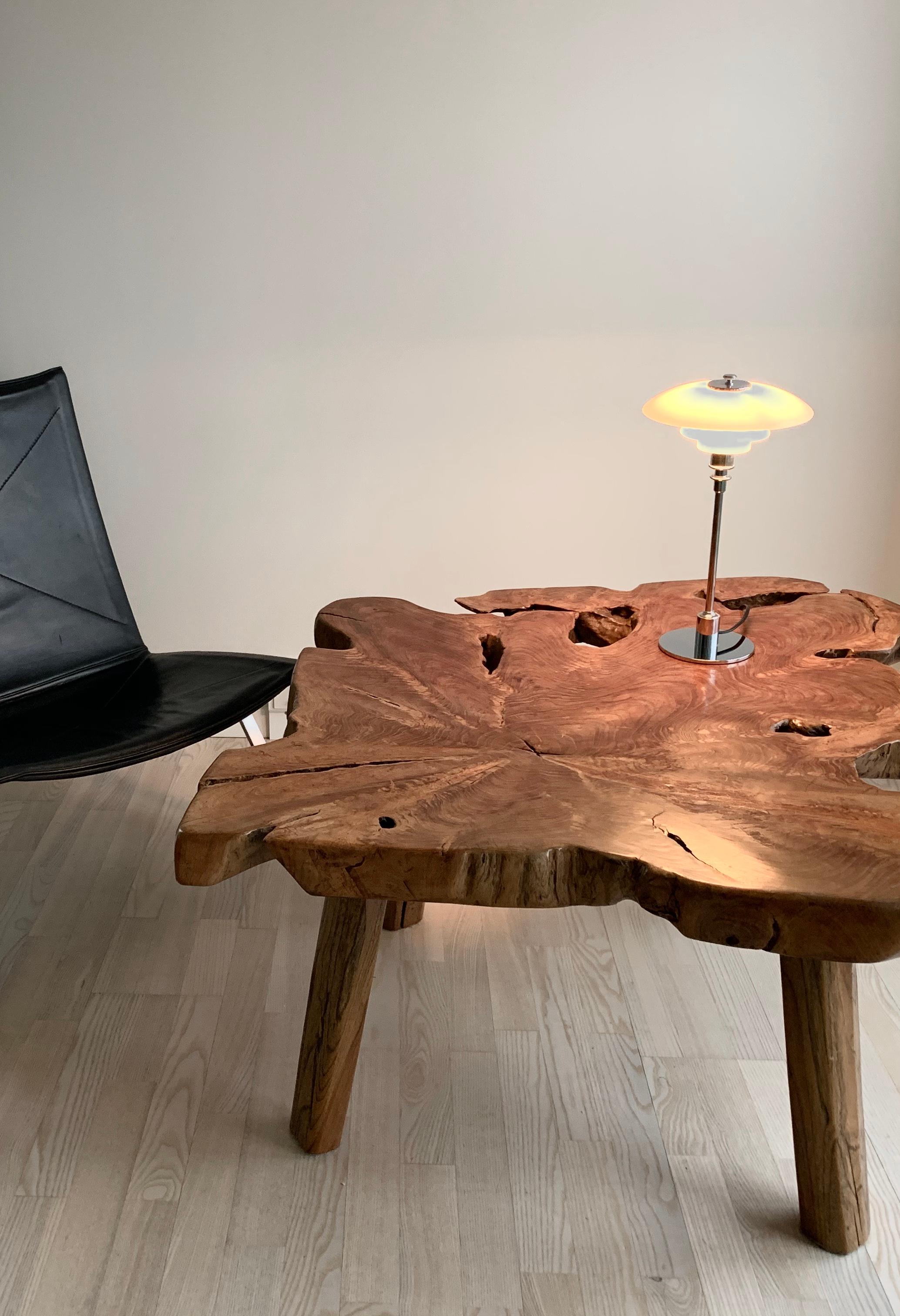 Midcentury Vintage Coffee Table, 1970s For Sale 3