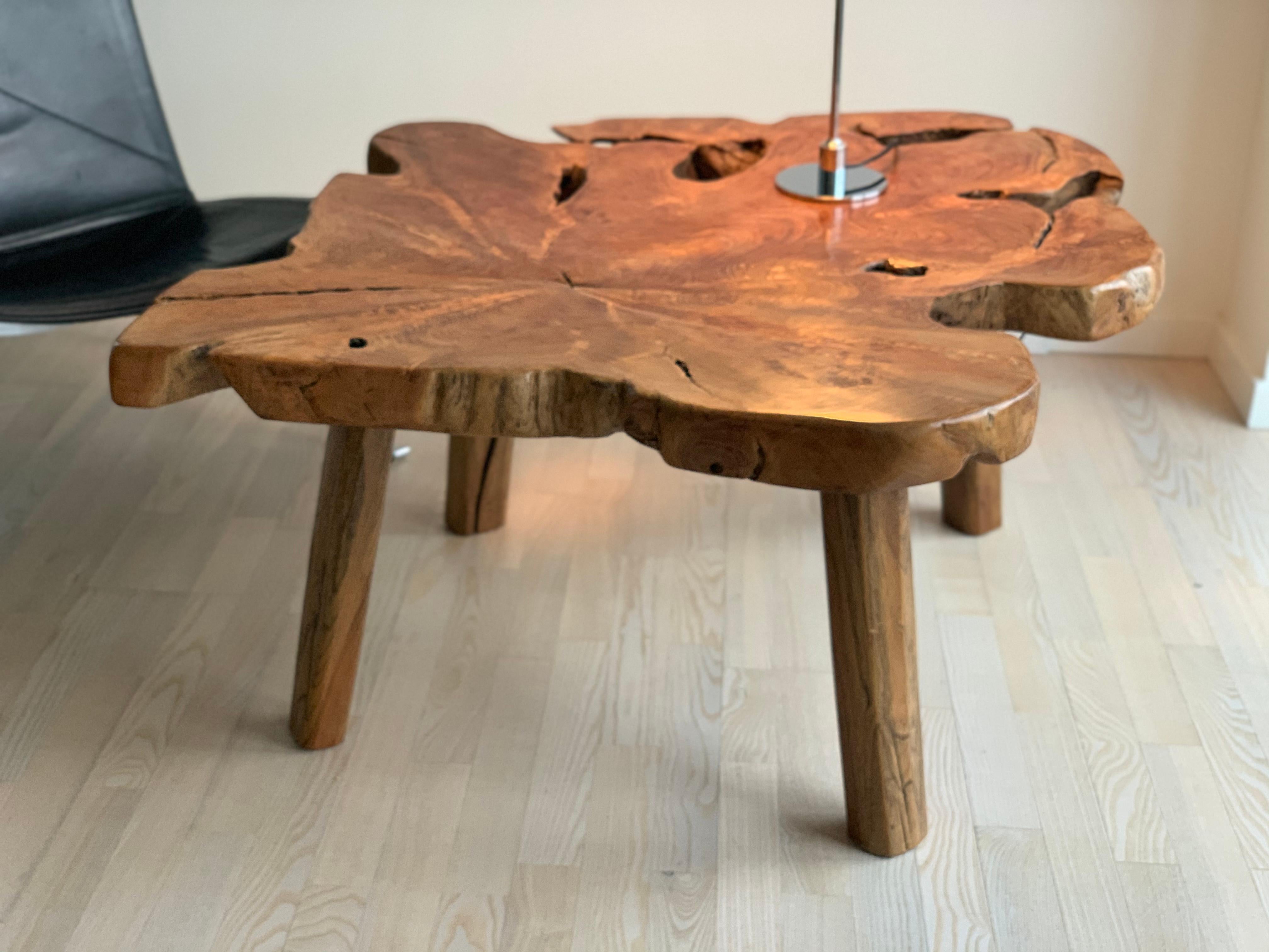 Midcentury Vintage Coffee Table, 1970s For Sale 5