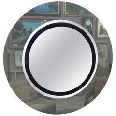 midcentury Vintage Design Wall Mirror