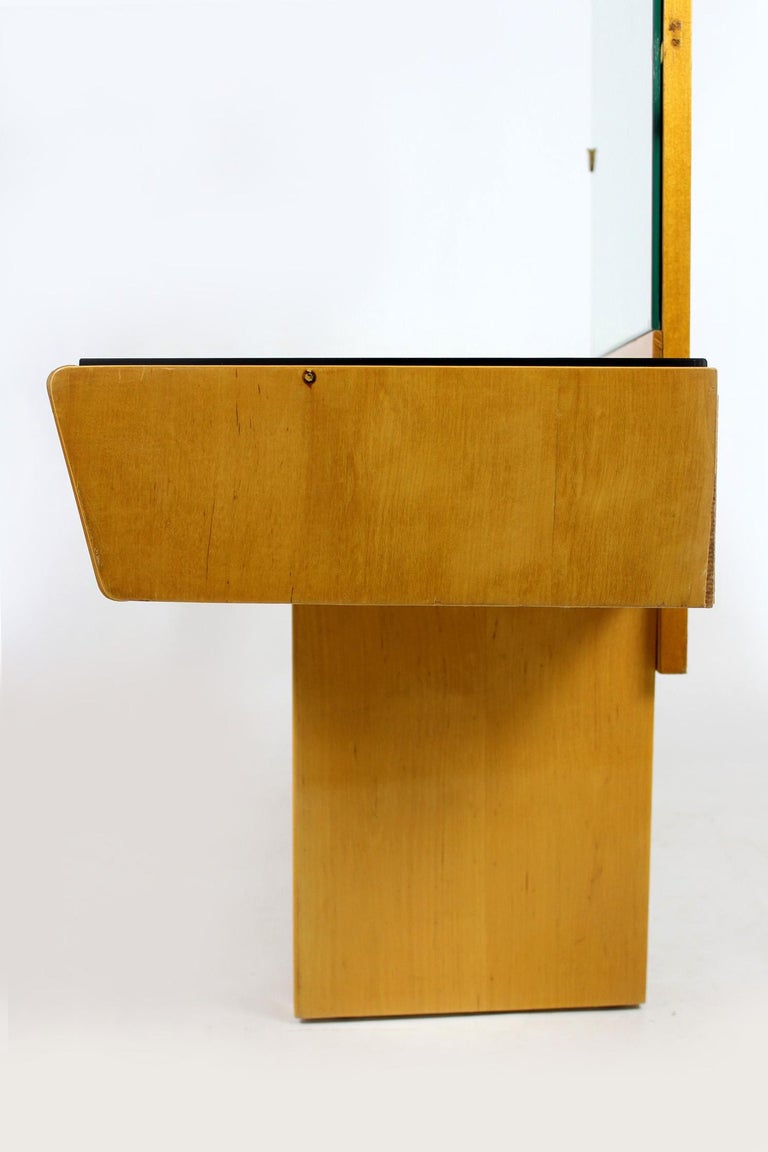 Midcentury Vintage Dressing Table and Mirror Set, 1960s at 1stDibs