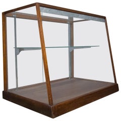 Midcentury Vintage English Display Case, Cadwallanders Shopfitters, Birmingham