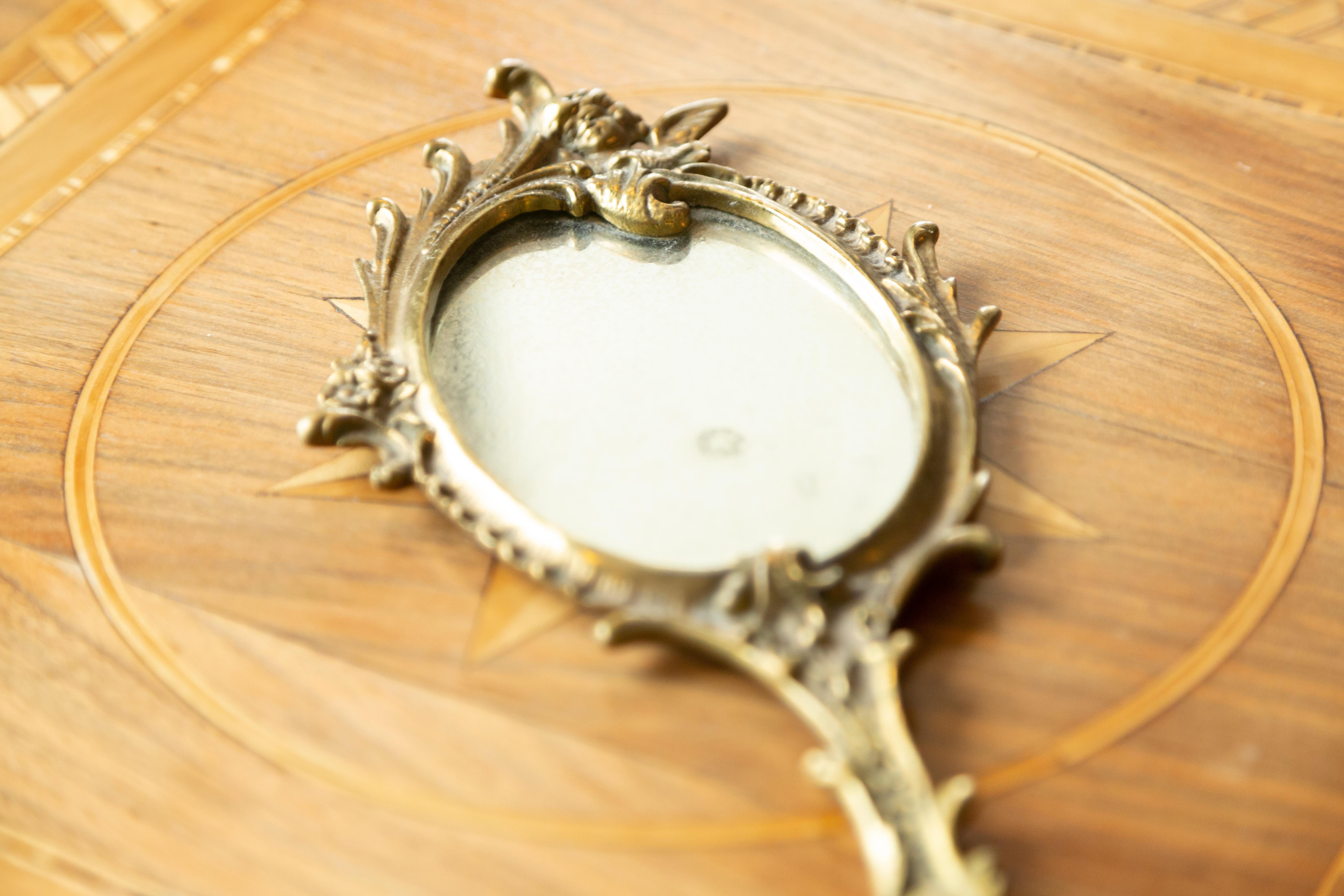 mini vintage mirror