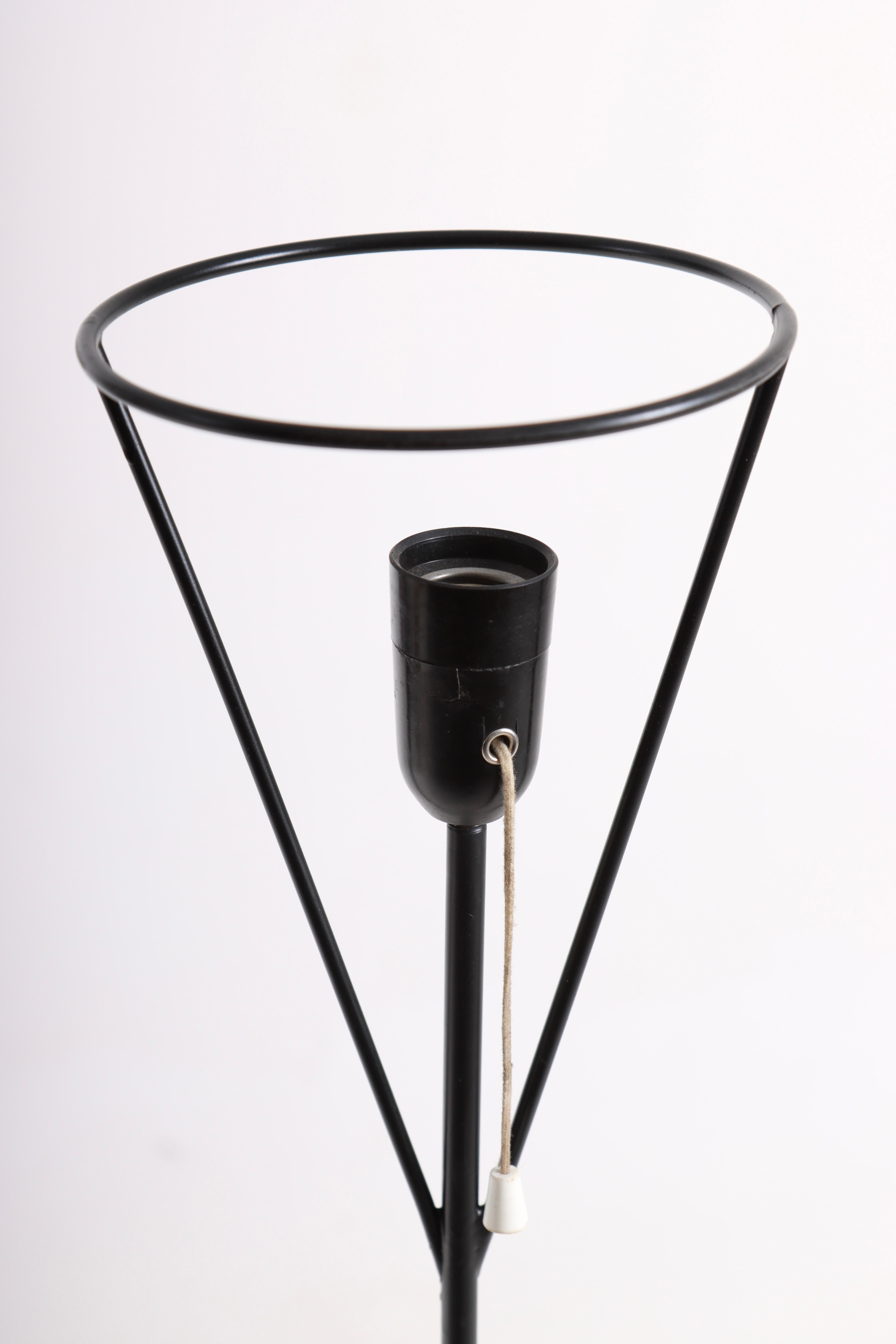 Mid-20th Century Midcentury Visa Versa Floor Lamp by Illums Bolighus from the 1950s For Sale