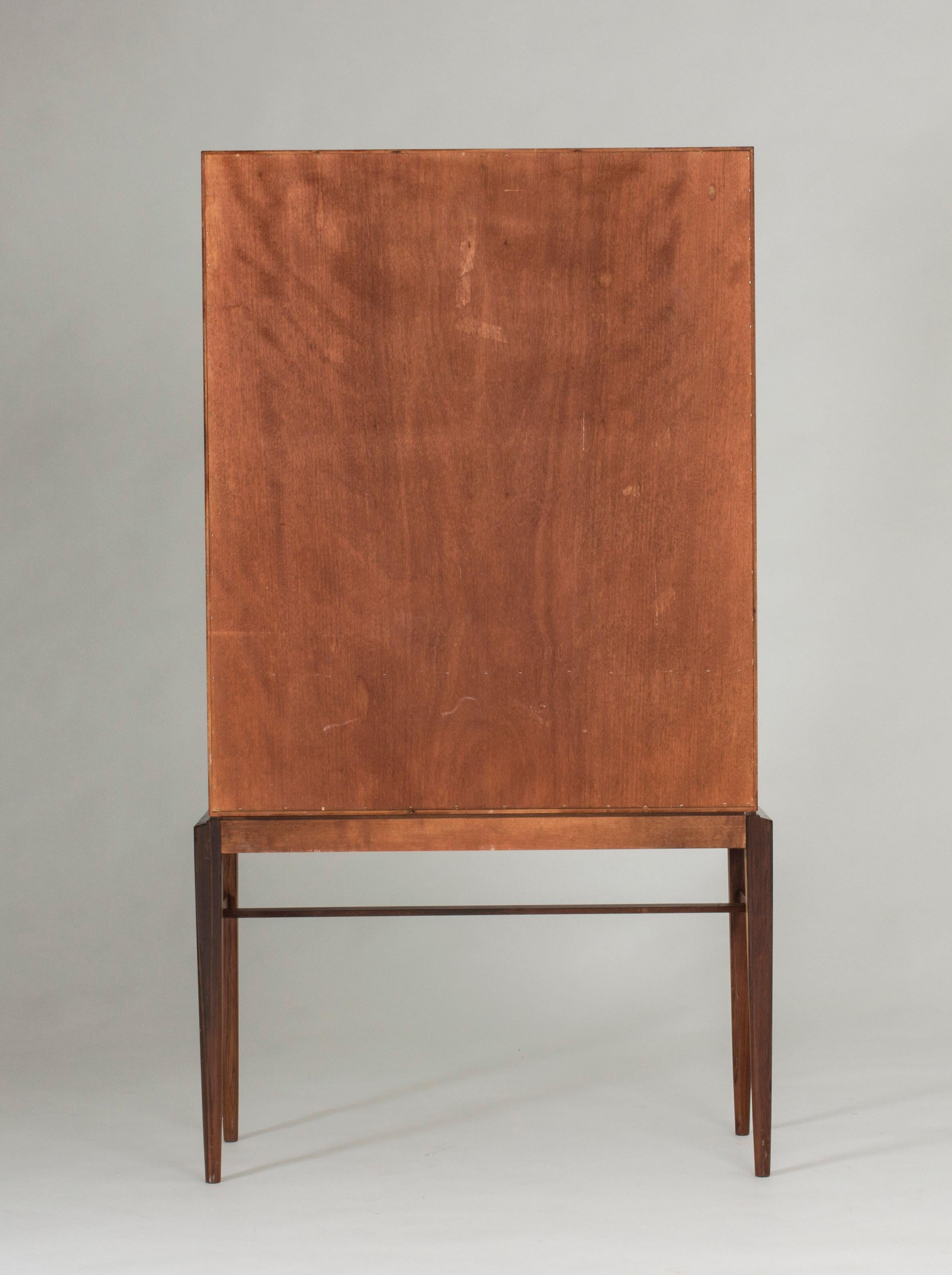 Scandinavian Modern Midcentury Vitrine Cabinet by Svante Skogh