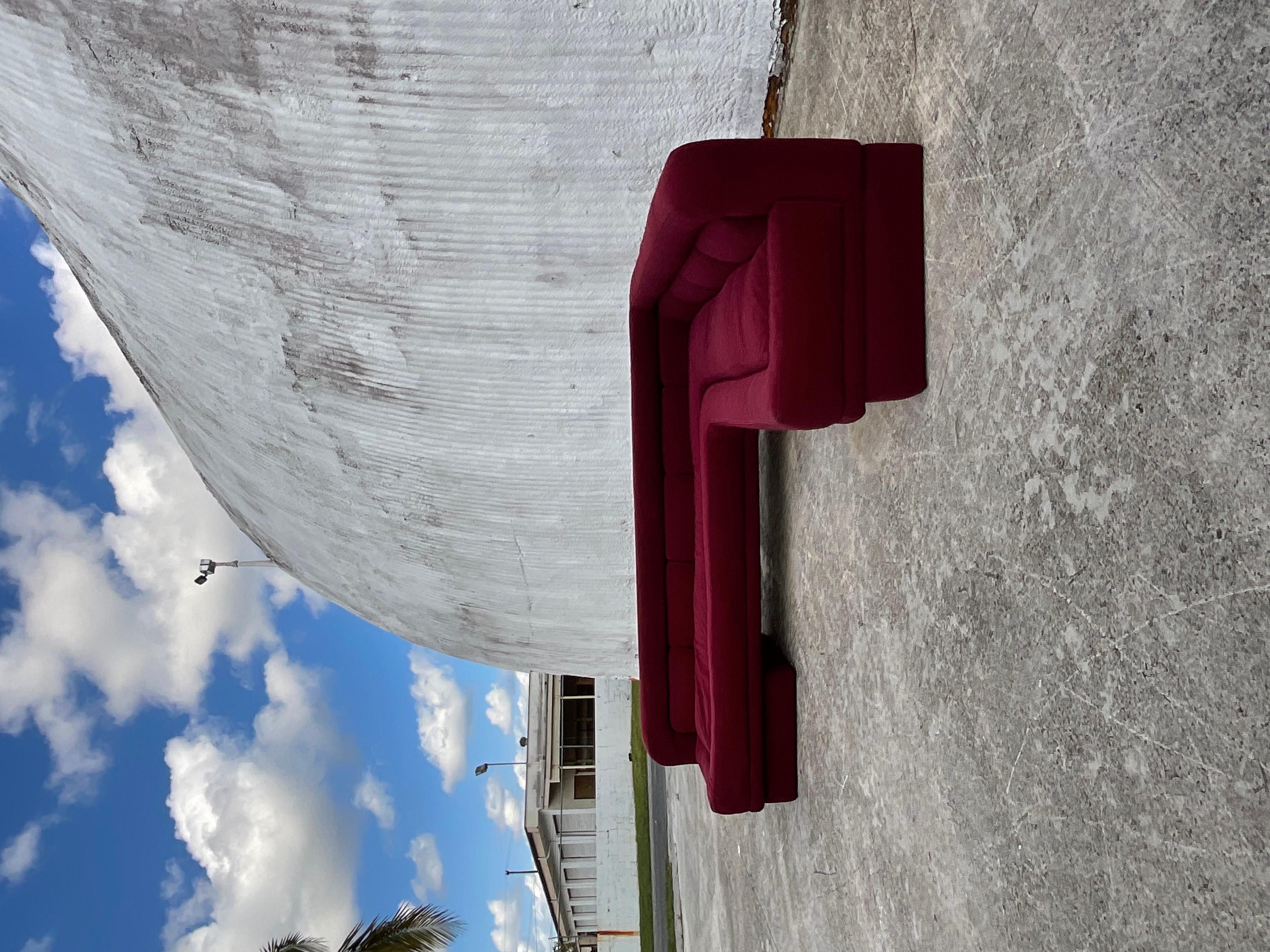Midcentury L Shaped Sofa 3