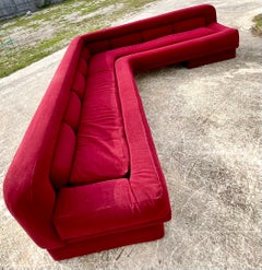 Midcentury L Shaped Sofa