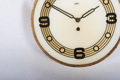 Midcentury Wall Clock by Prim