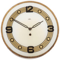 Midcentury Wall Clock by Prim