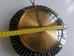 Midcentury Wanduhr
