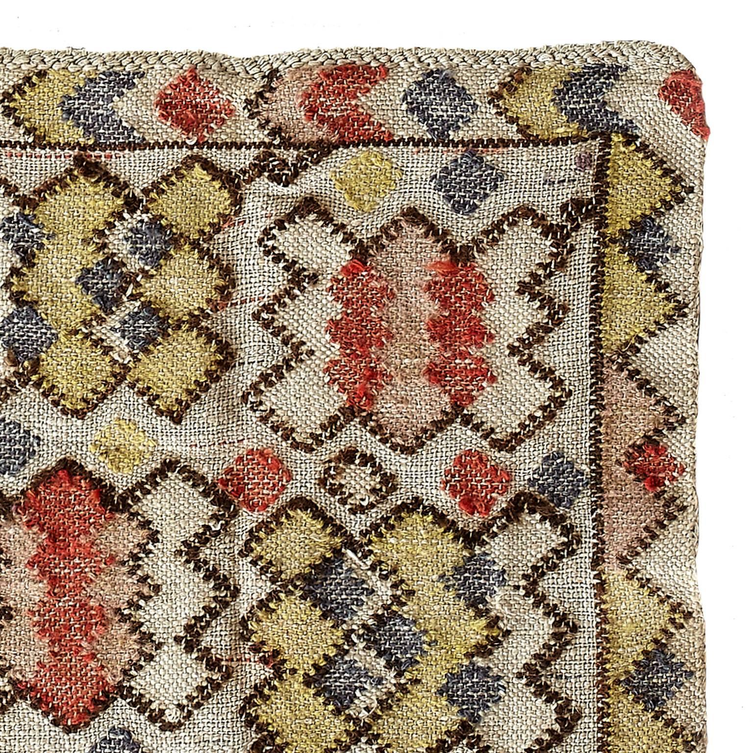 Hand-Woven Midcentury Wall Hanging Tapestry by Marta Maas-Fjetterström 