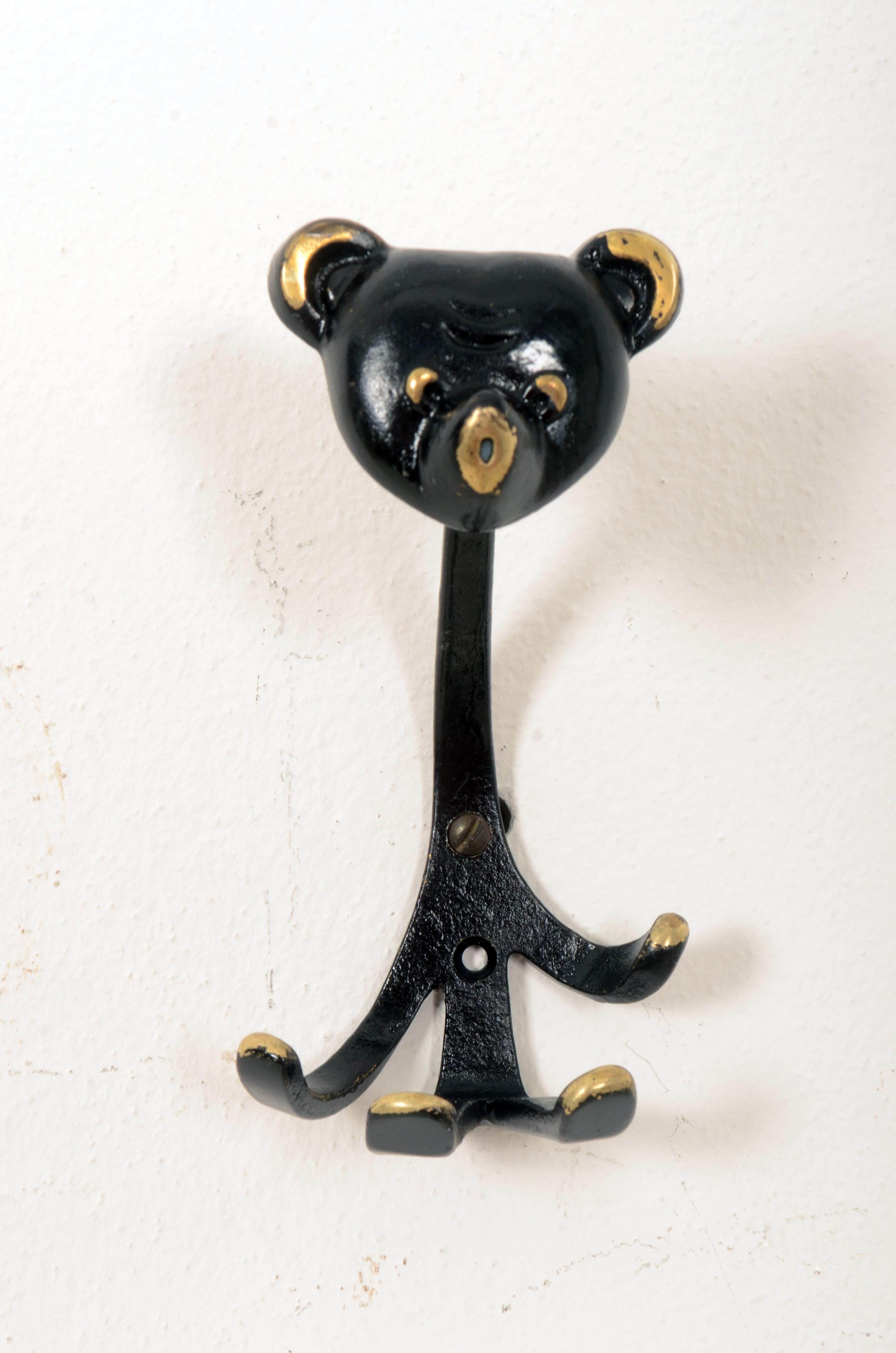 Mid-Century Modern Midcentury Wall Hook 