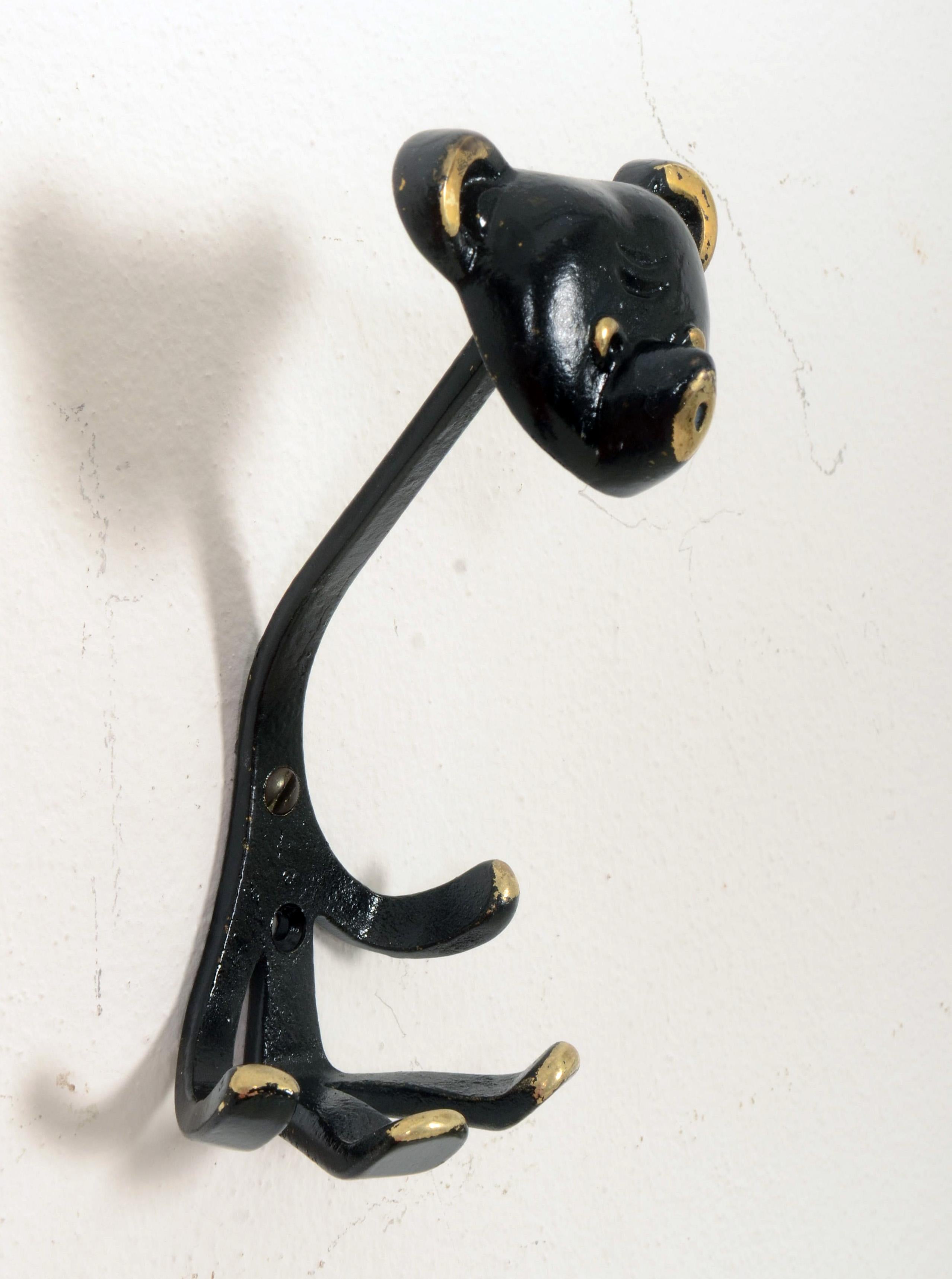 Austrian Midcentury Wall Hook 