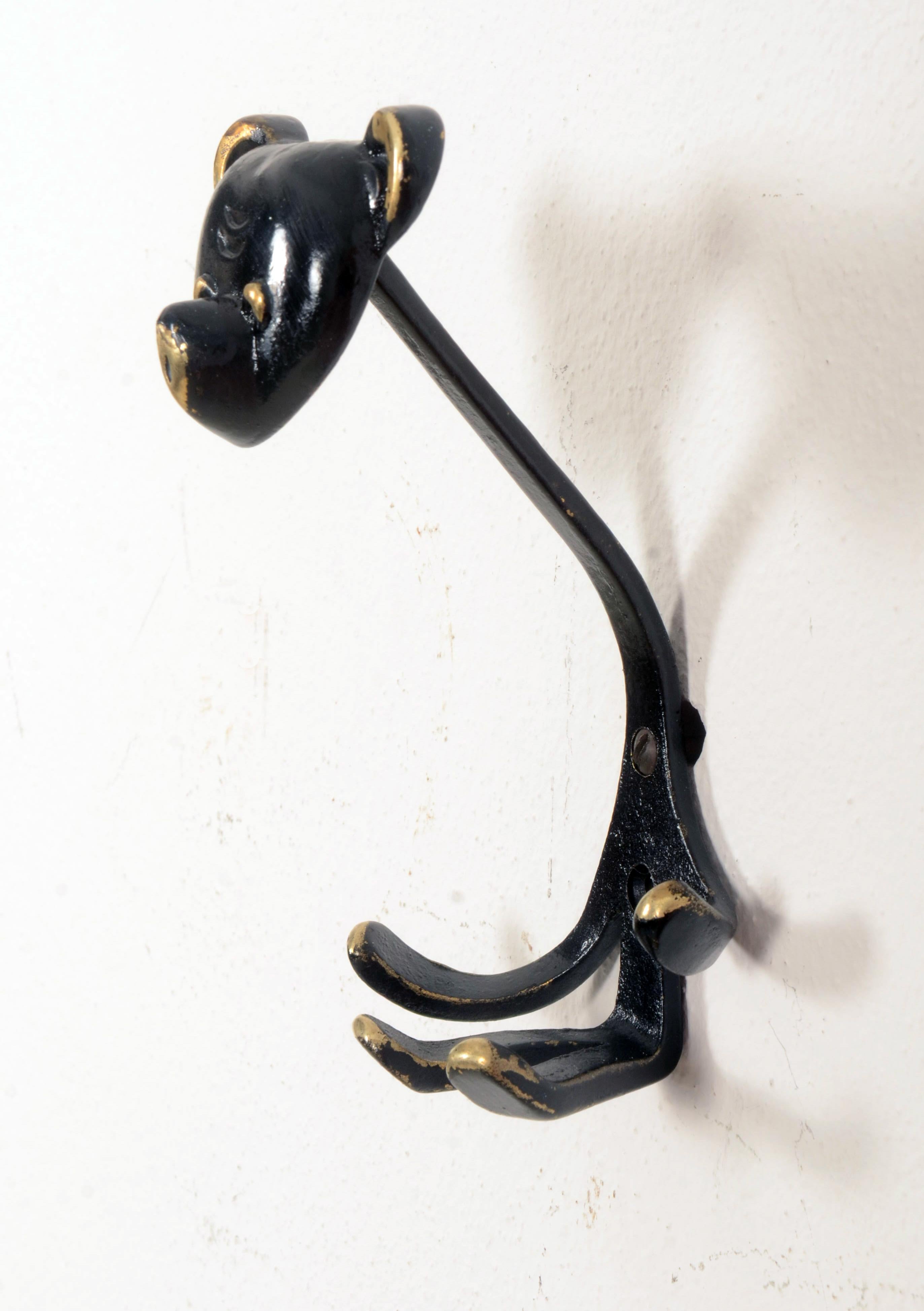 Midcentury Wall Hook 