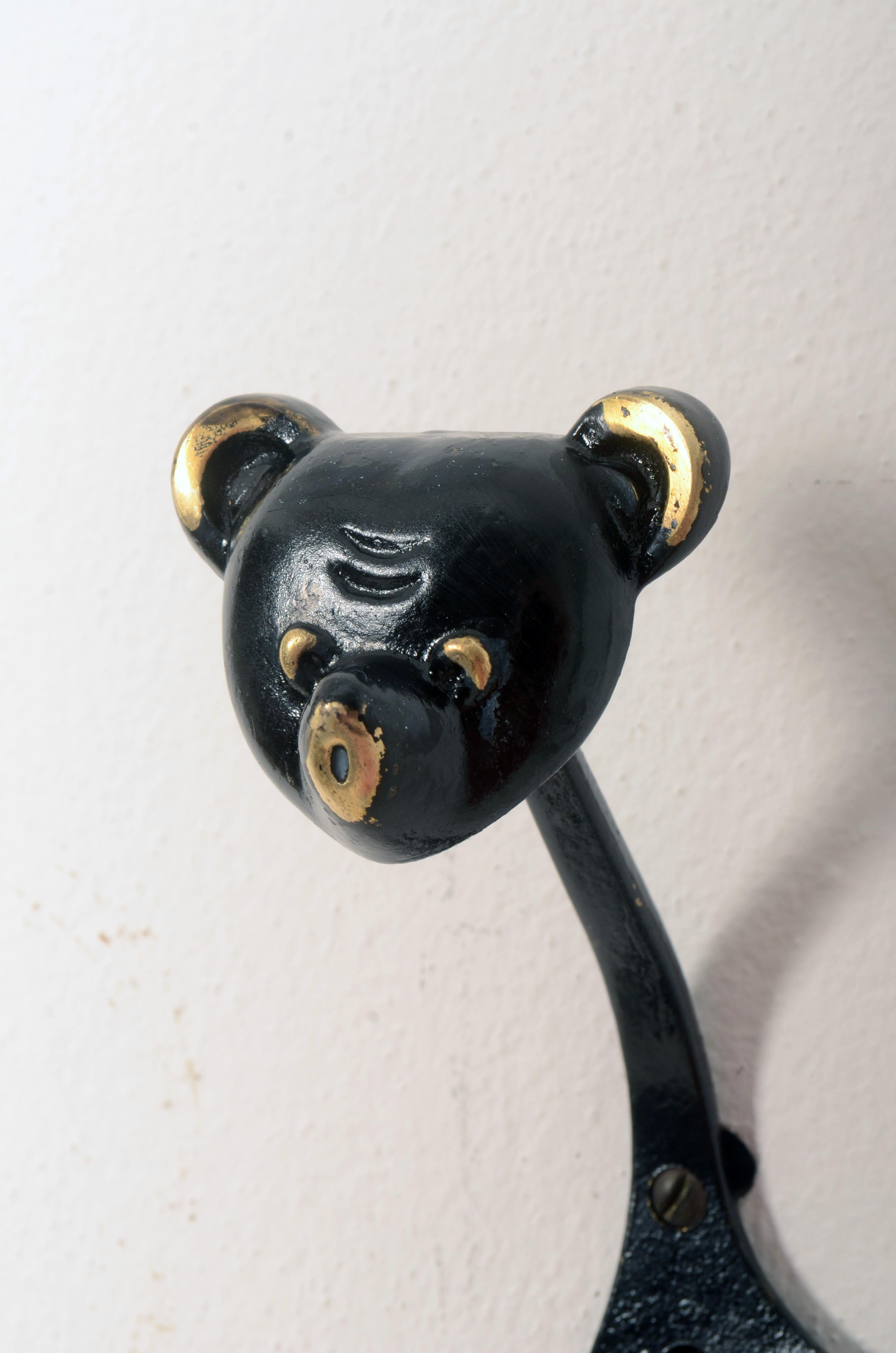 Mid-20th Century Midcentury Wall Hook 