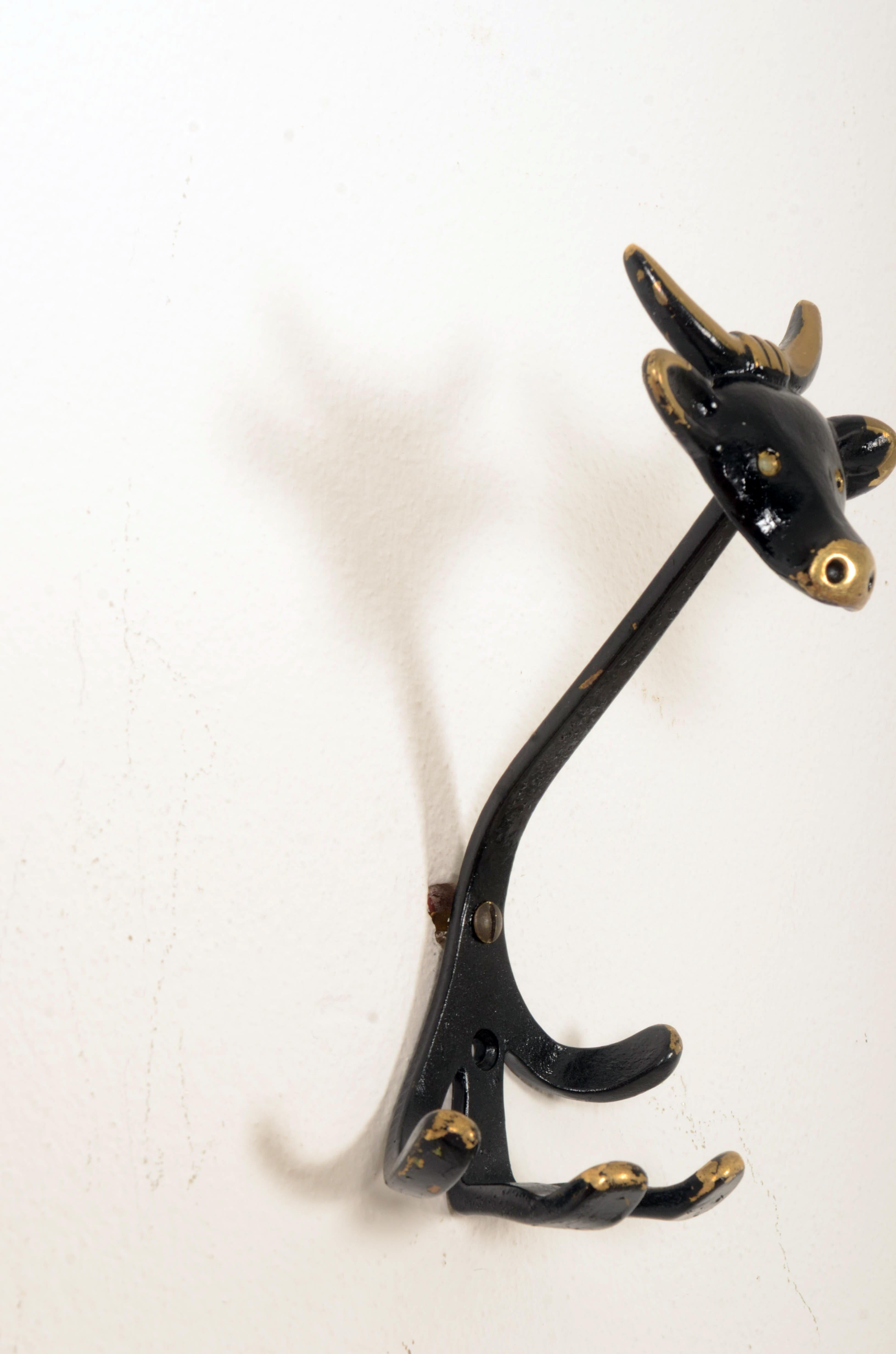 Mid-Century Modern Midcentury Wall Hook 