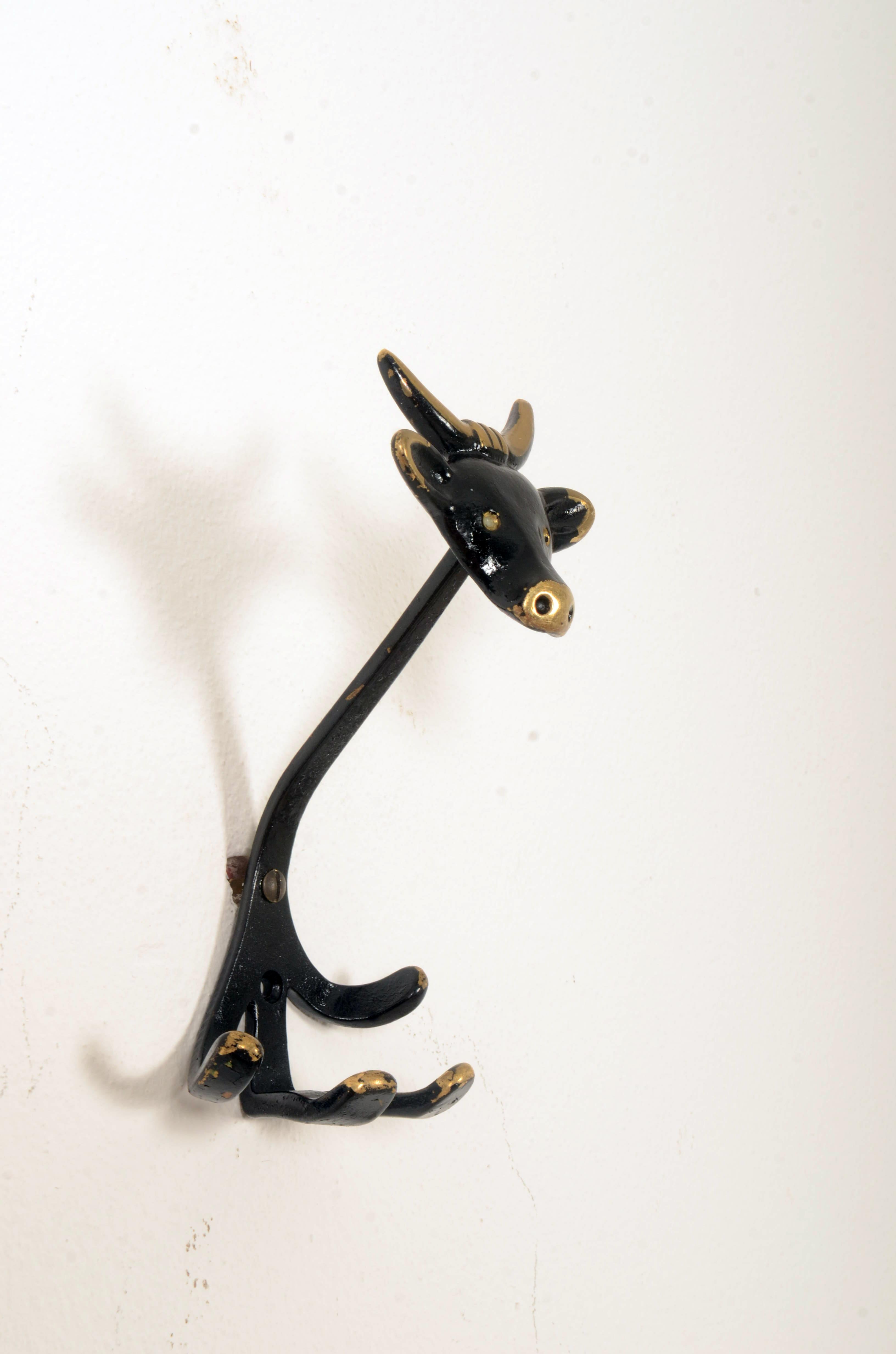 Austrian Midcentury Wall Hook 