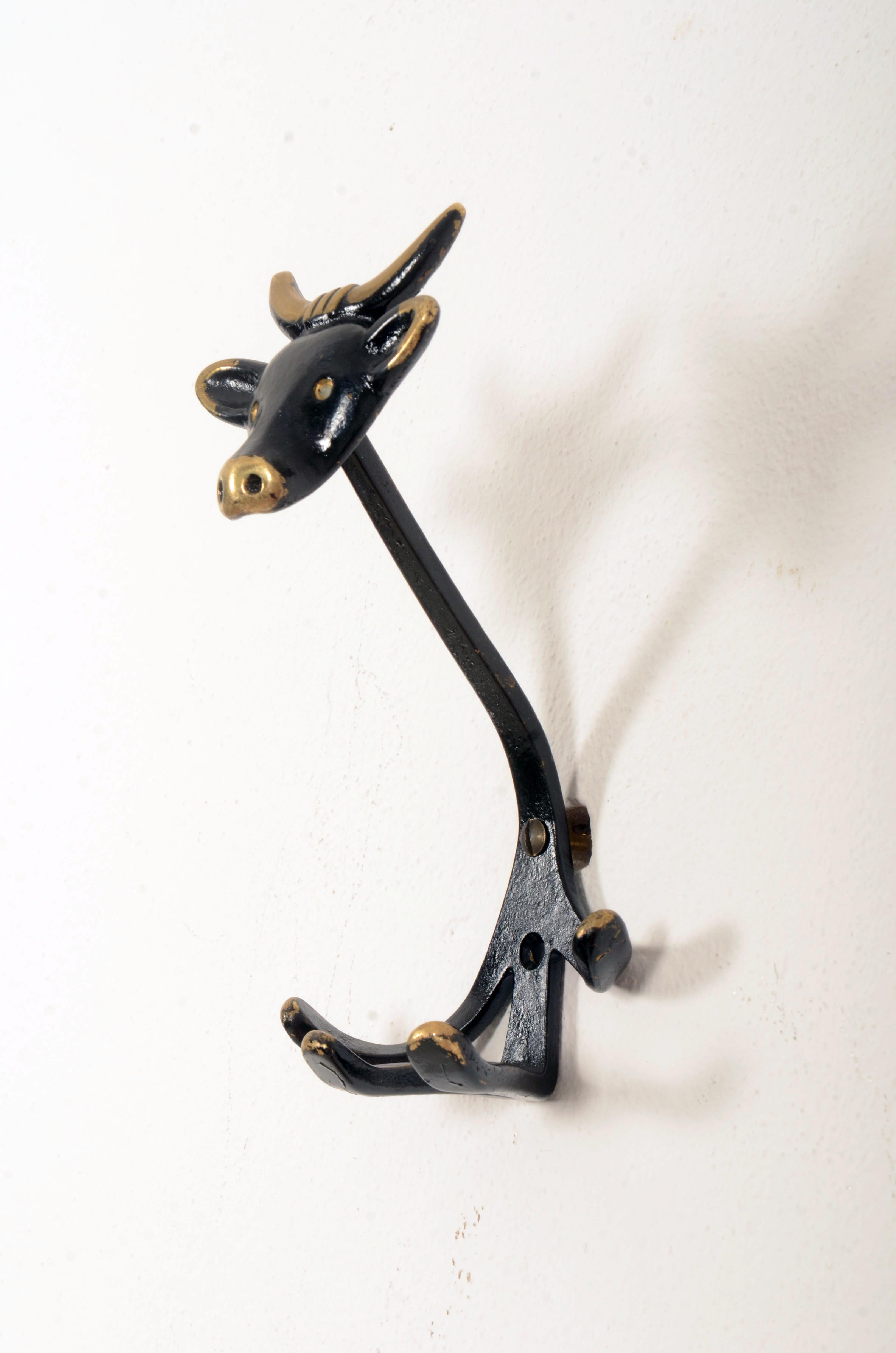 Midcentury Wall Hook 