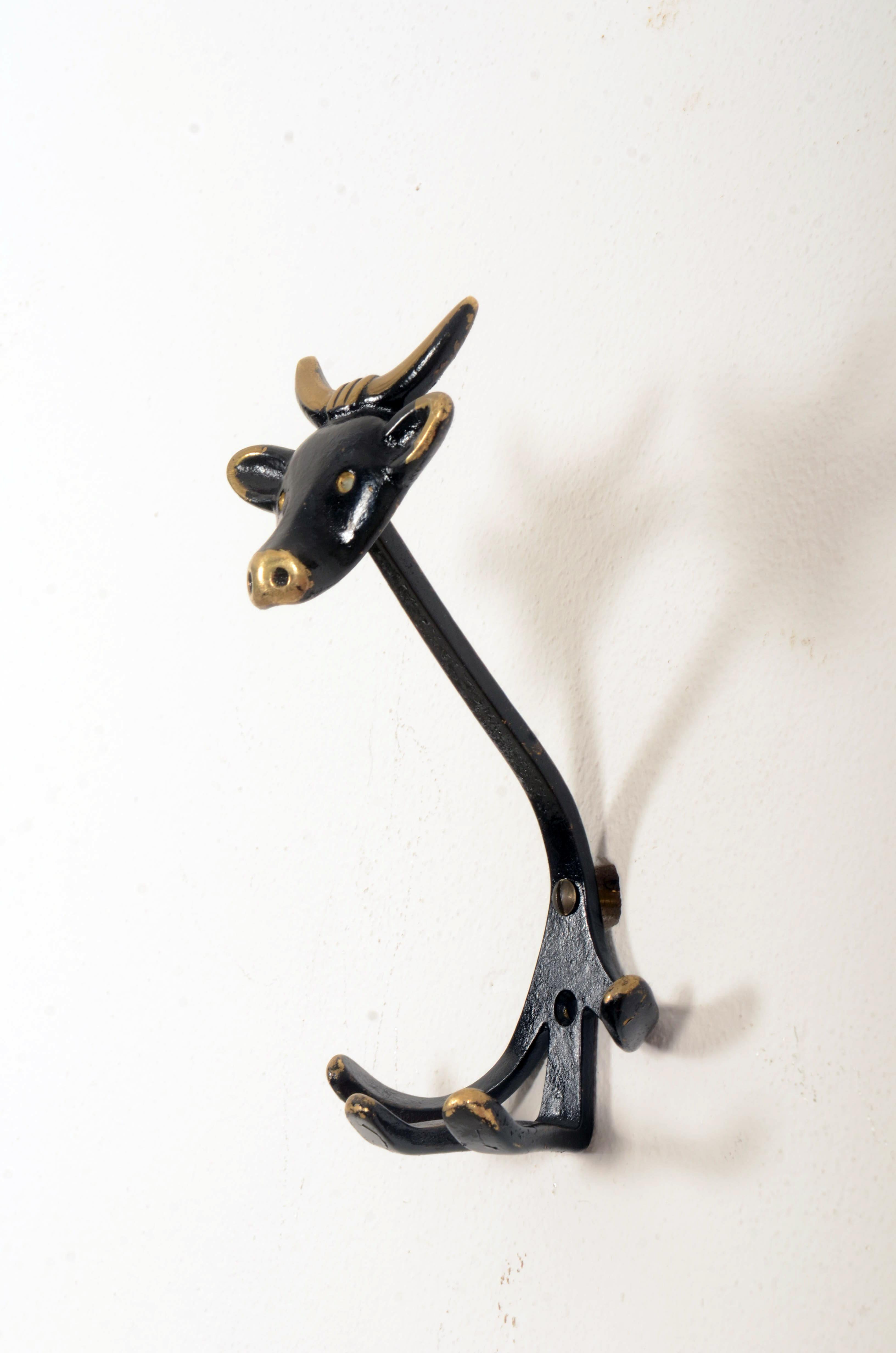 Mid-20th Century Midcentury Wall Hook 