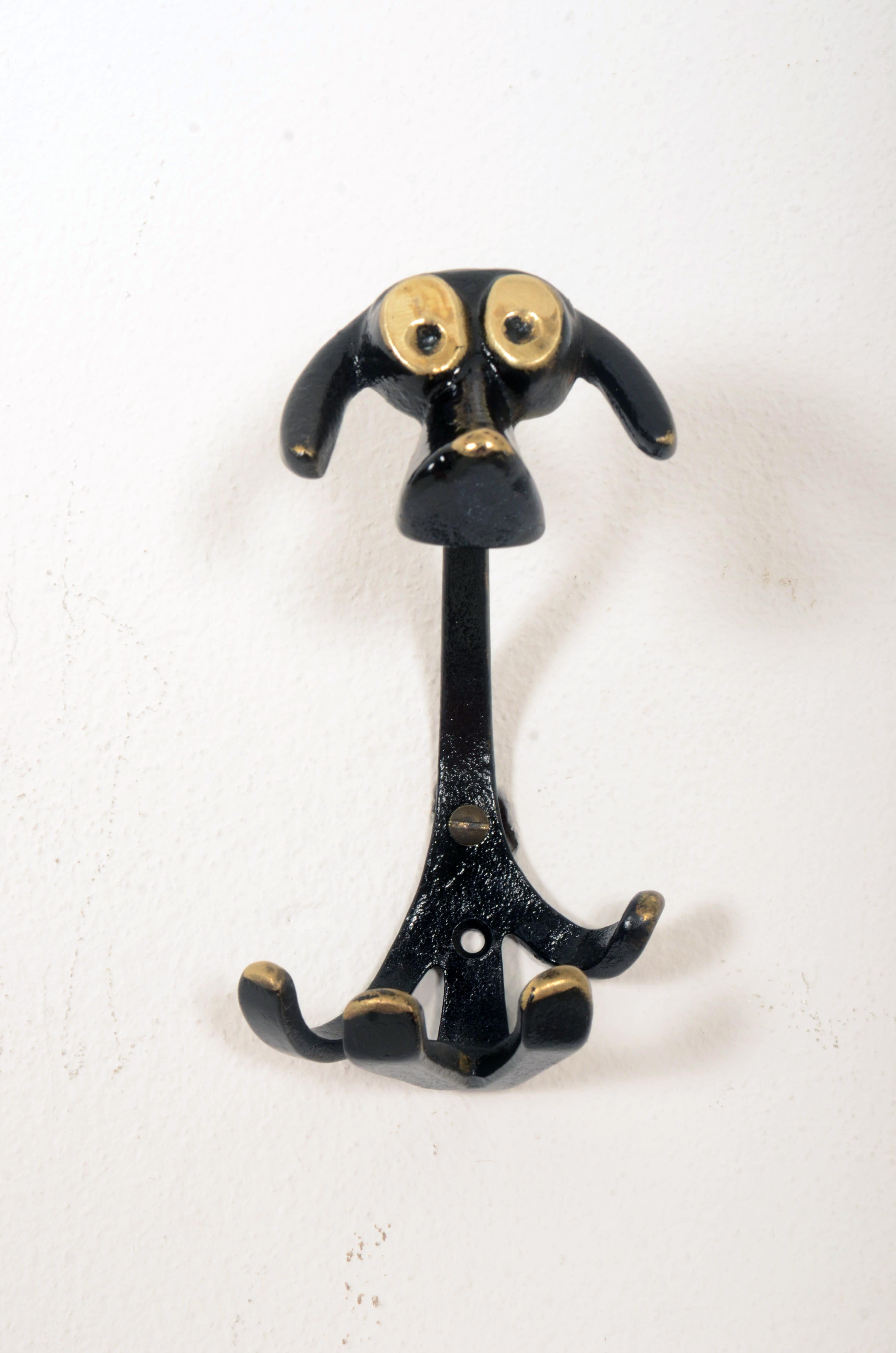 Austrian Midcentury Wall Hook 