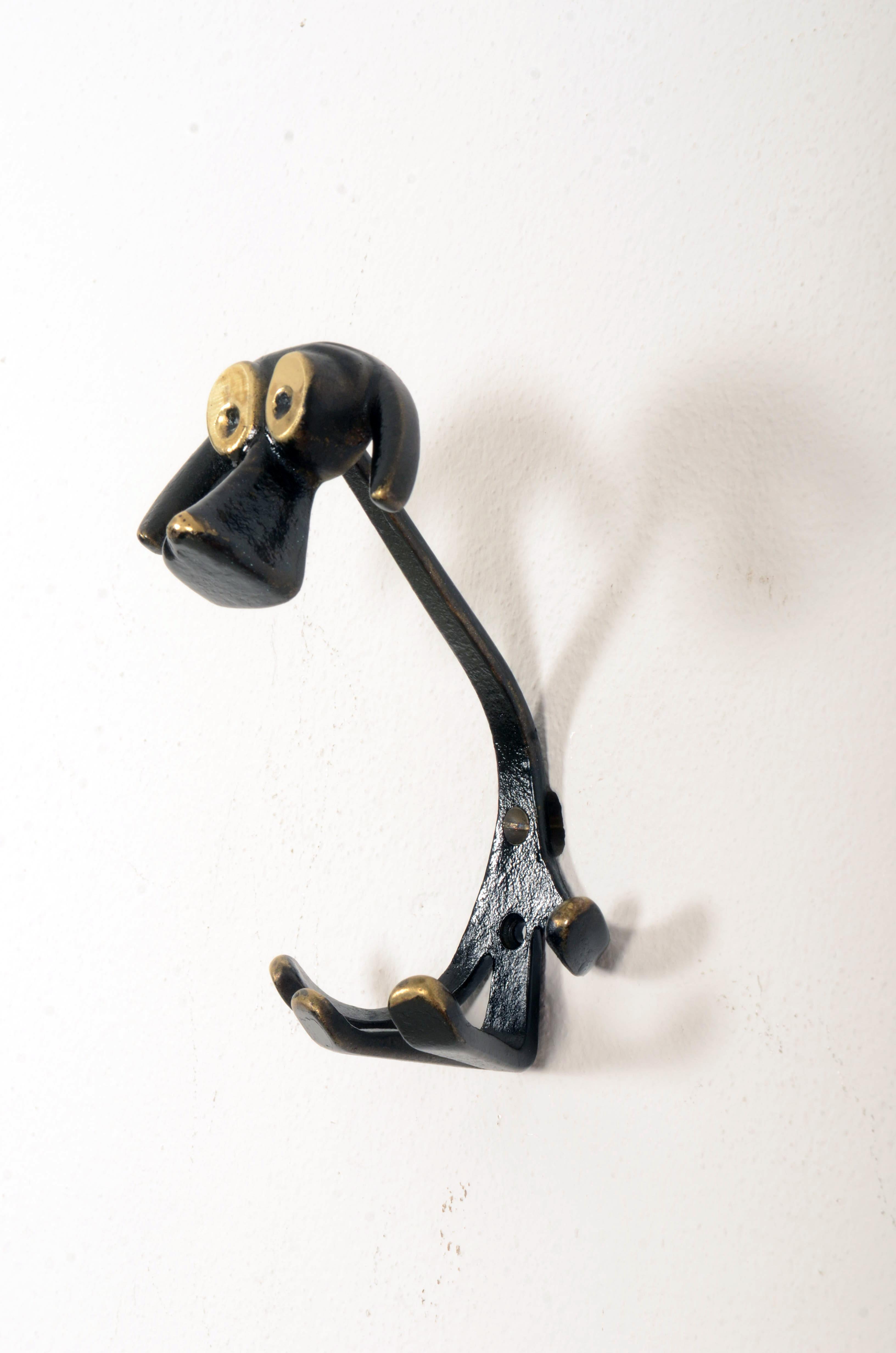 Mid-20th Century Midcentury Wall Hook 