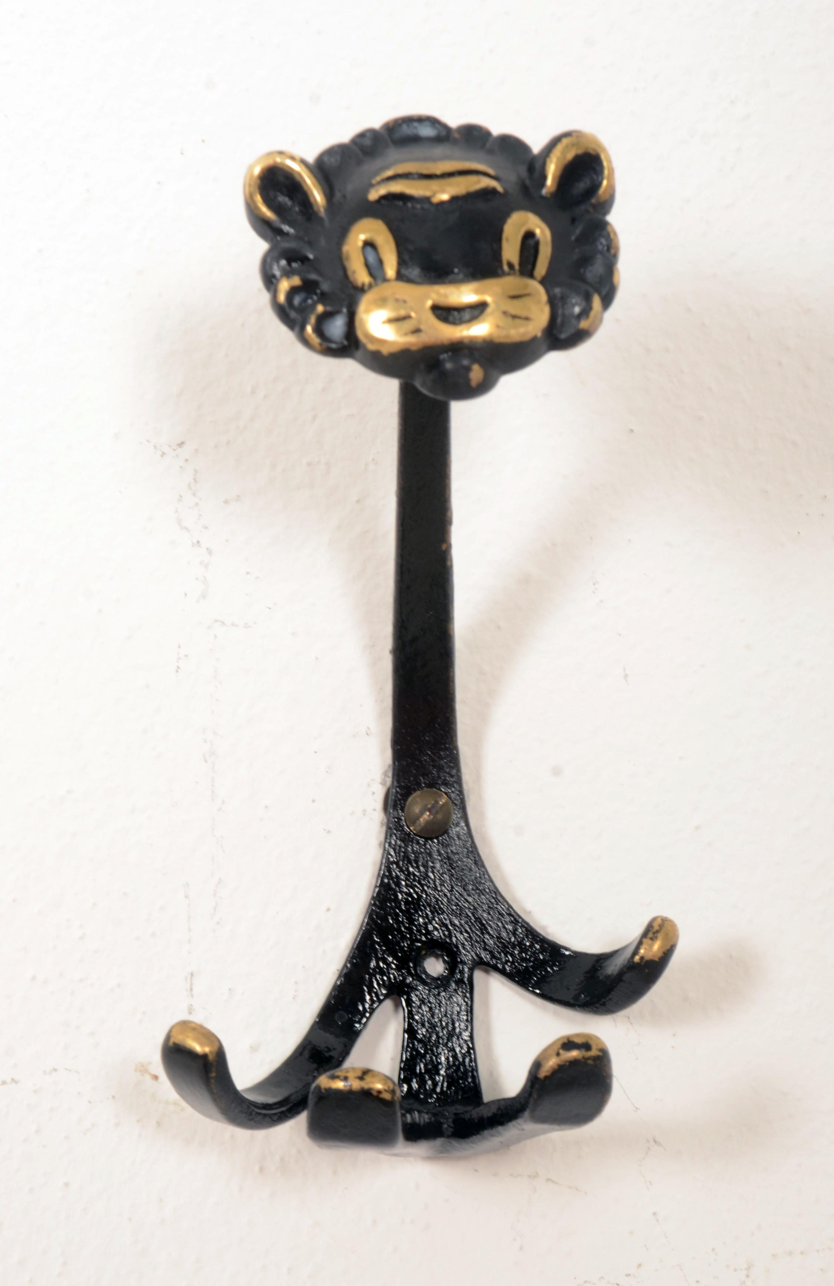 Mid-Century Modern Midcentury Wall Hook 