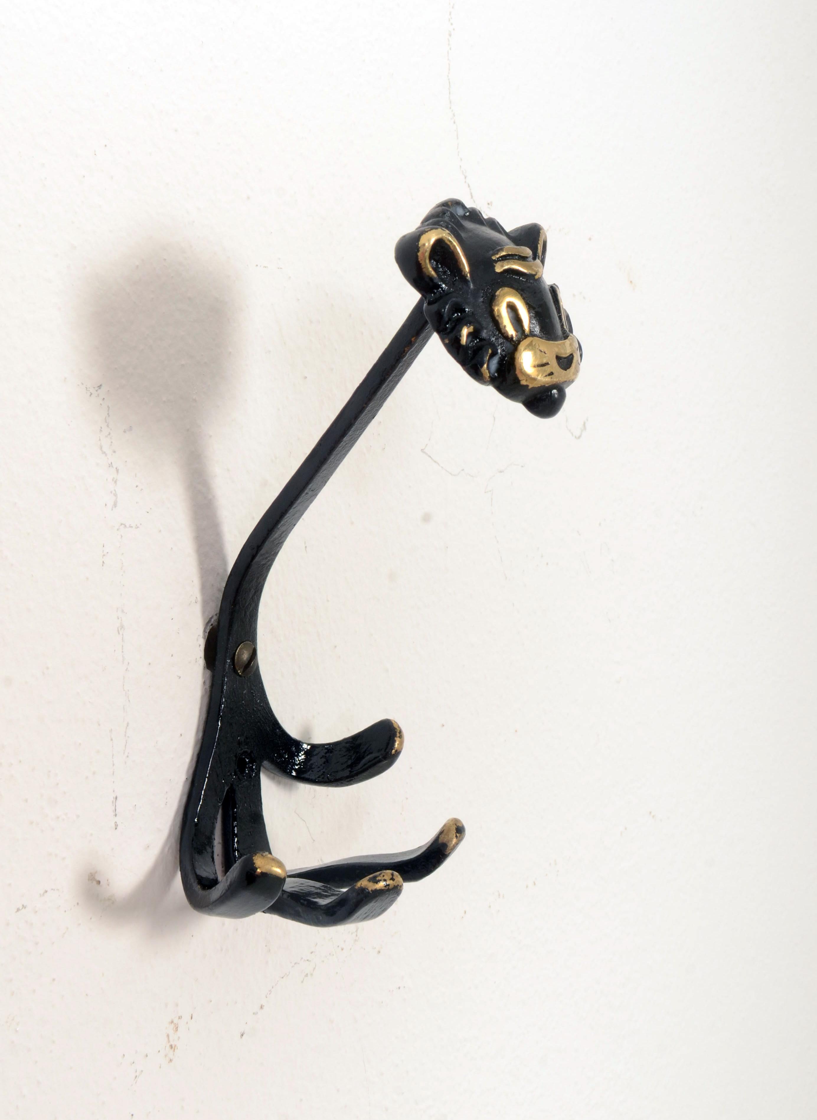 Austrian Midcentury Wall Hook 