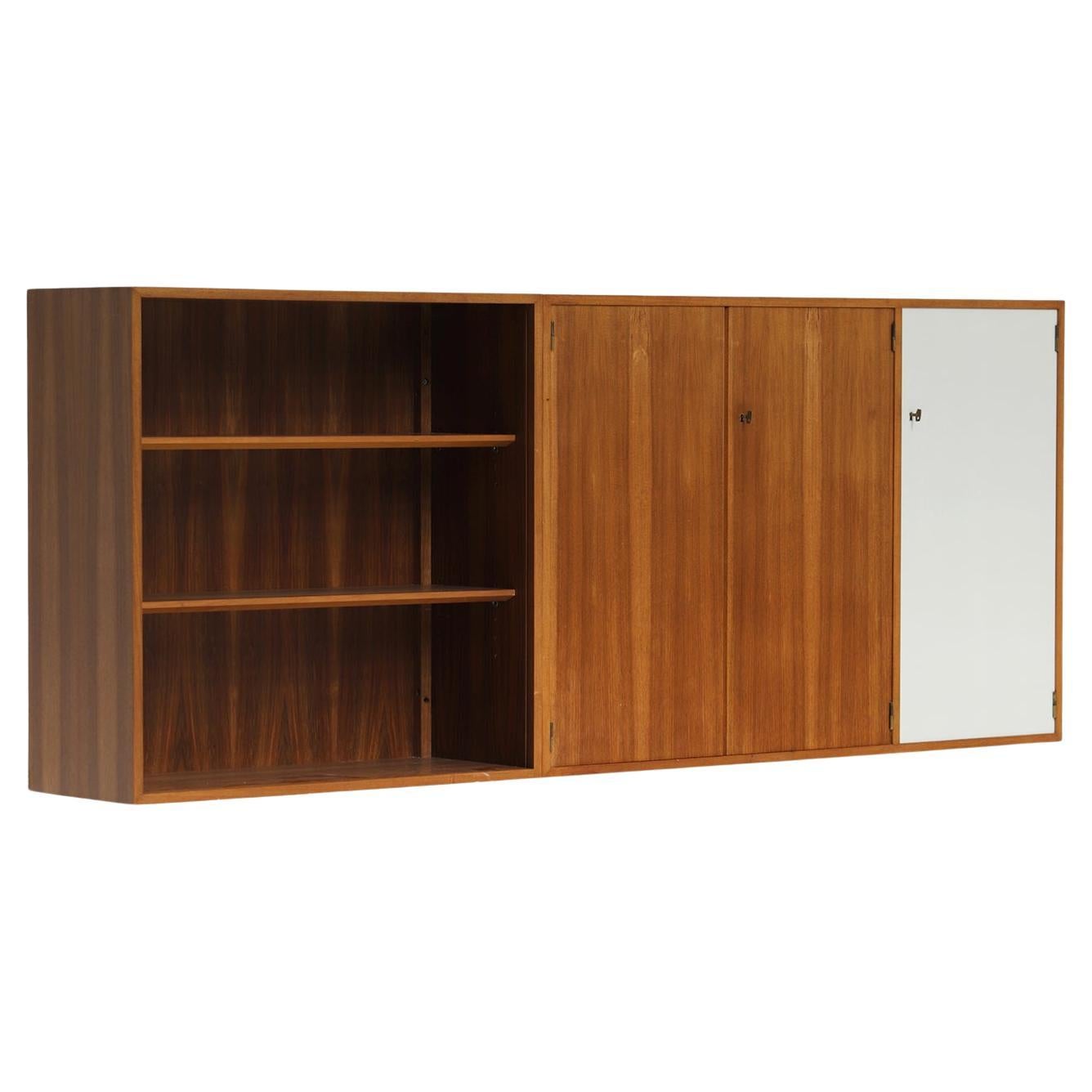 Armario de pared de mediados de siglo de Jos De Mey para Van den Berghe-Pauvers 1960 en venta