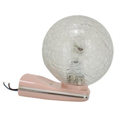 Midcentury Wall Lamp "Tayana" by DusselPlastic, 1980s, Germany